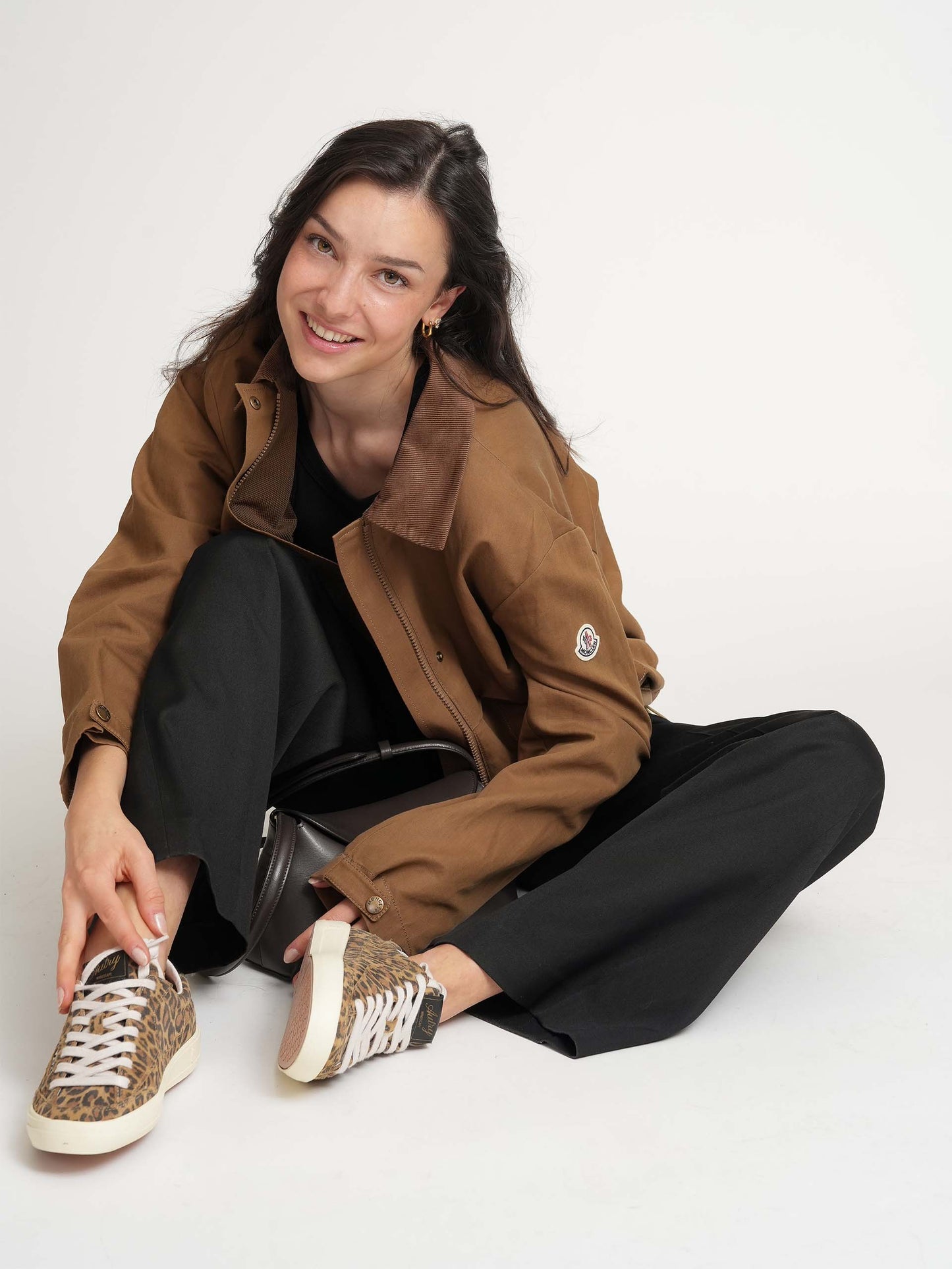 Jogpants Brittany aus leichter Wolle für Damen