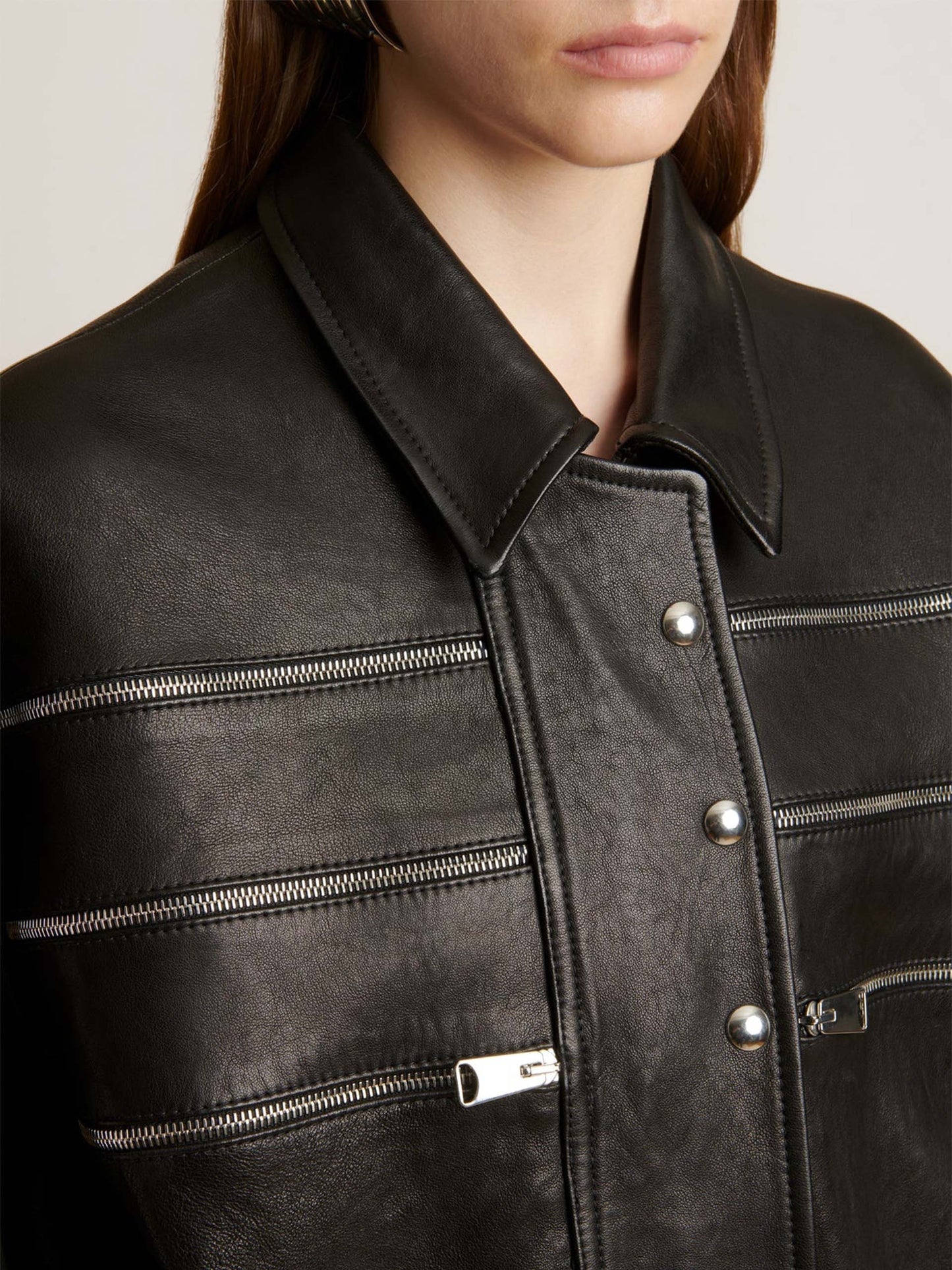 Lederjacke Tania für Damen