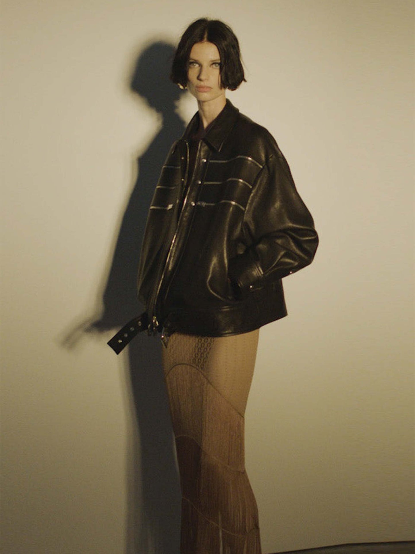 Lederjacke Tania für Damen