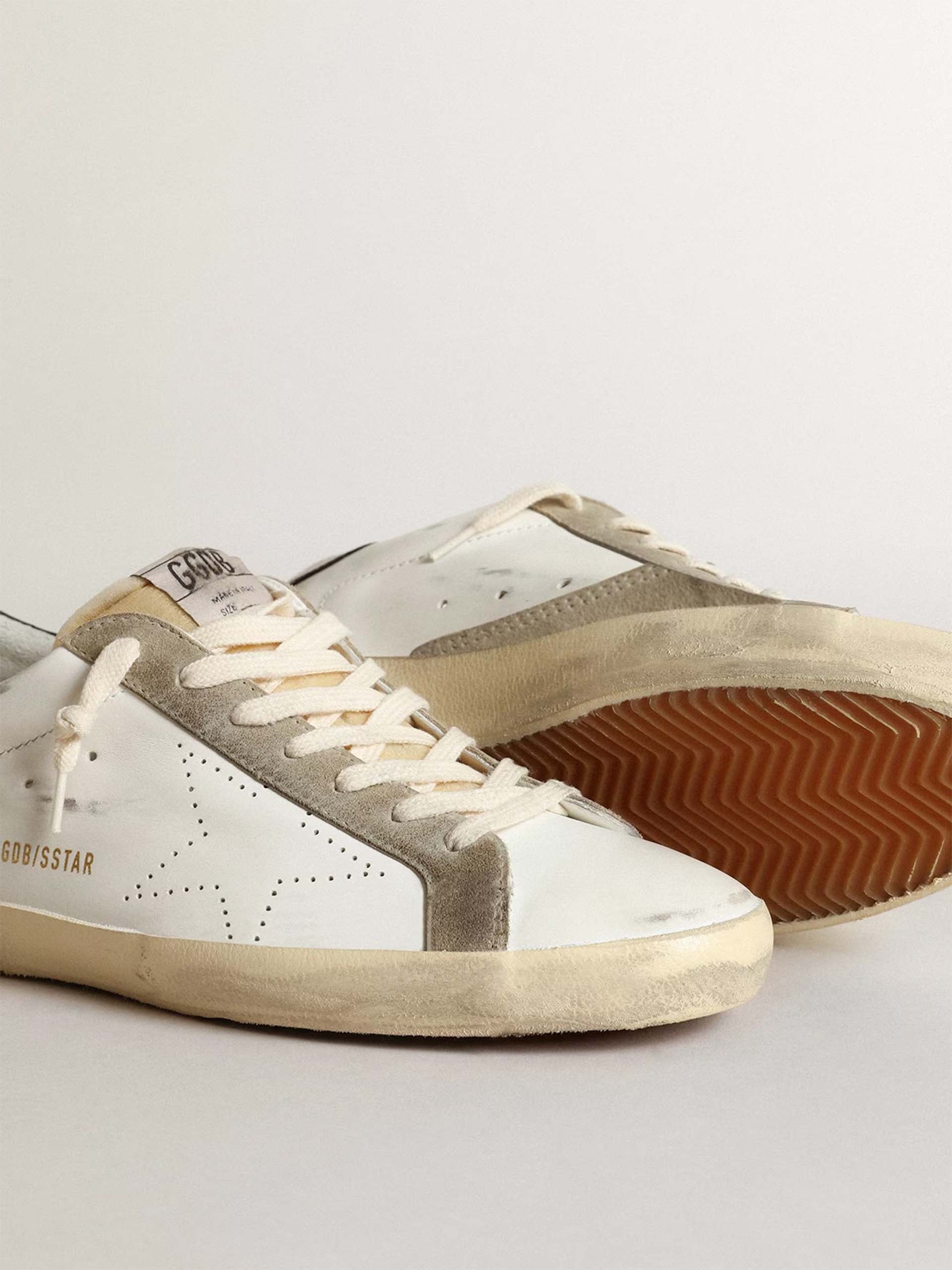 GOLDEN GOOSE - Super-Star Sneaker für Herren