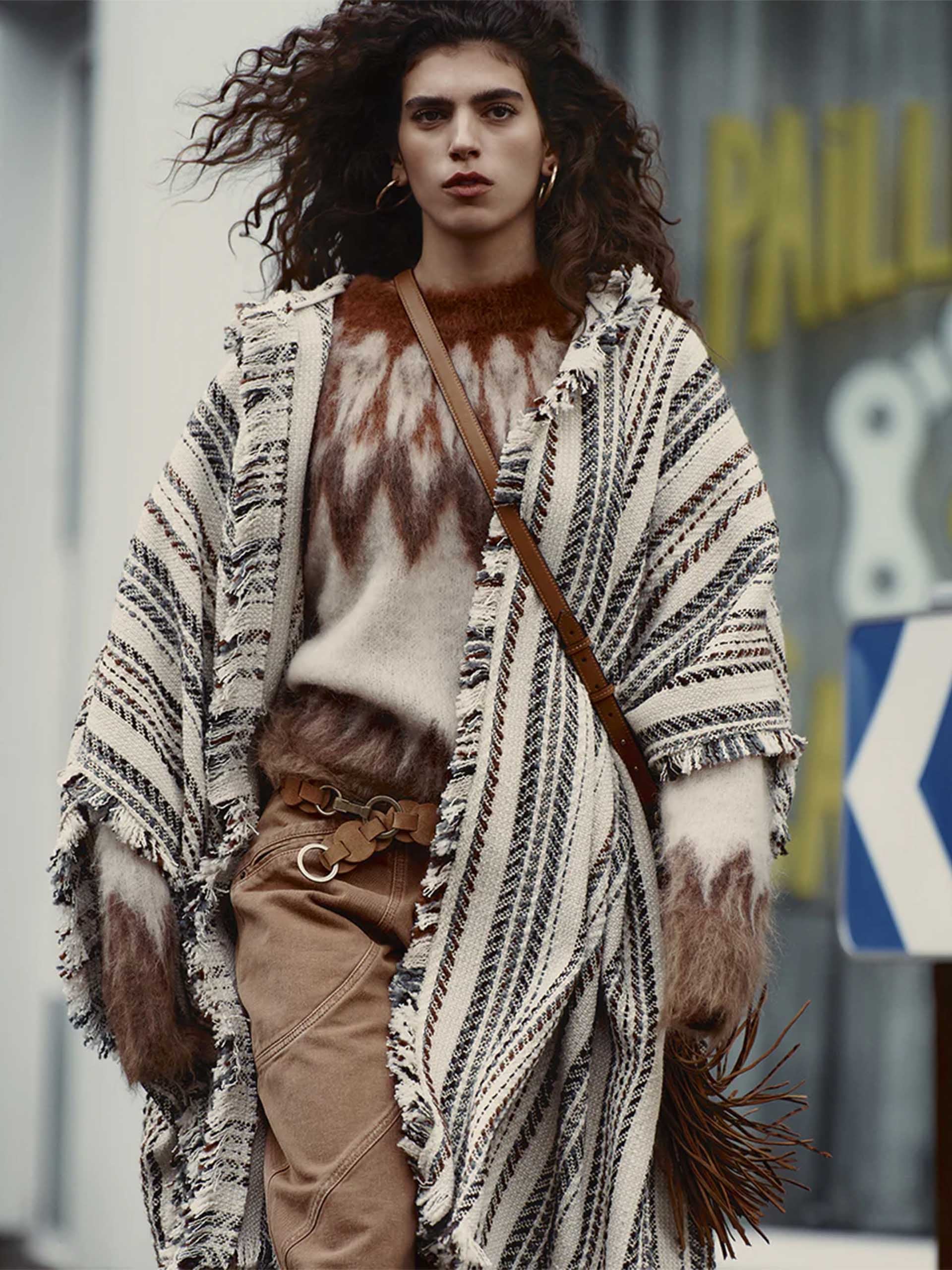 MARANT ETOILE - Mohair-Pullover Natania für Damen