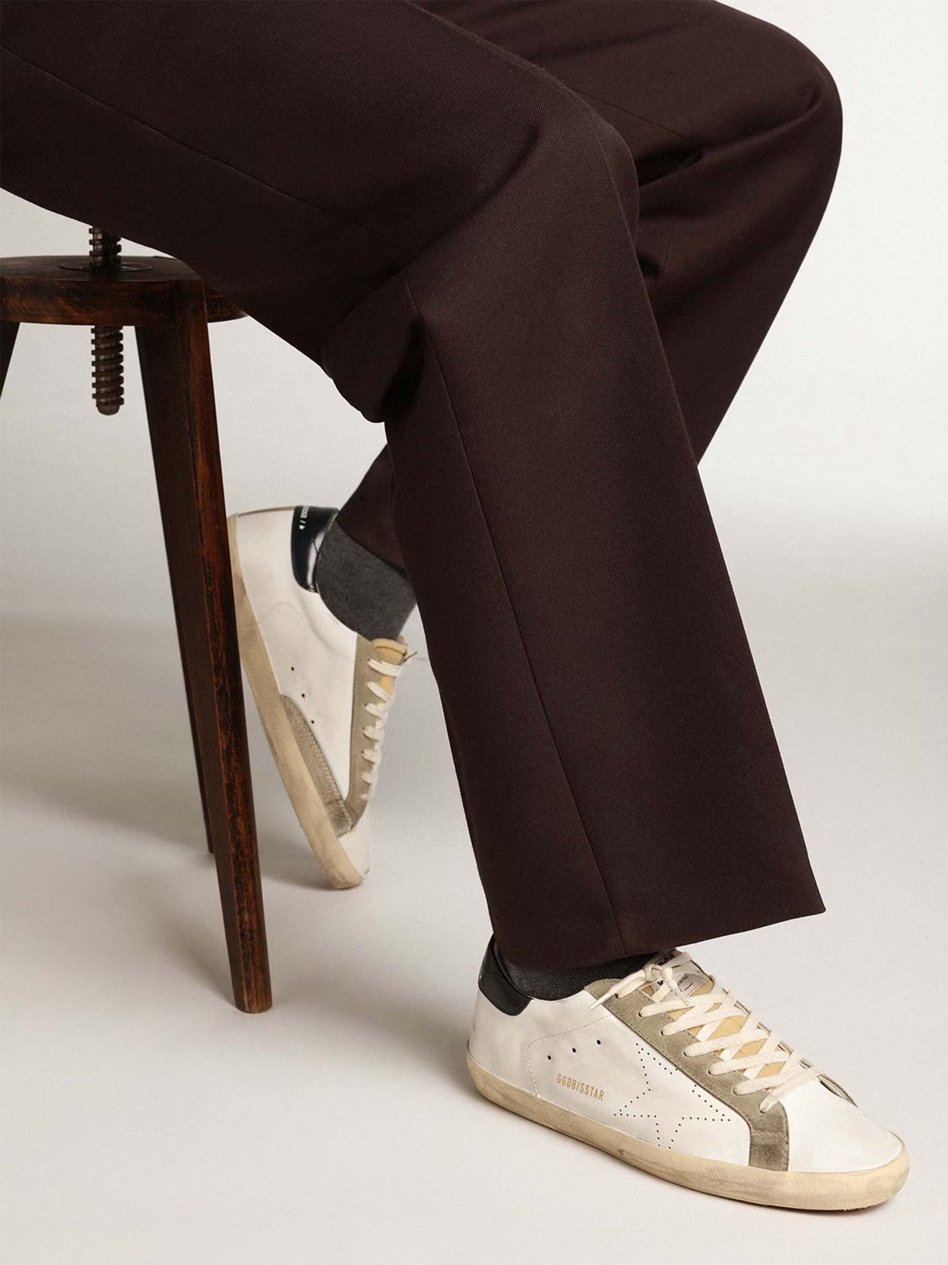 GOLDEN GOOSE - Super-Star Sneaker für Herren