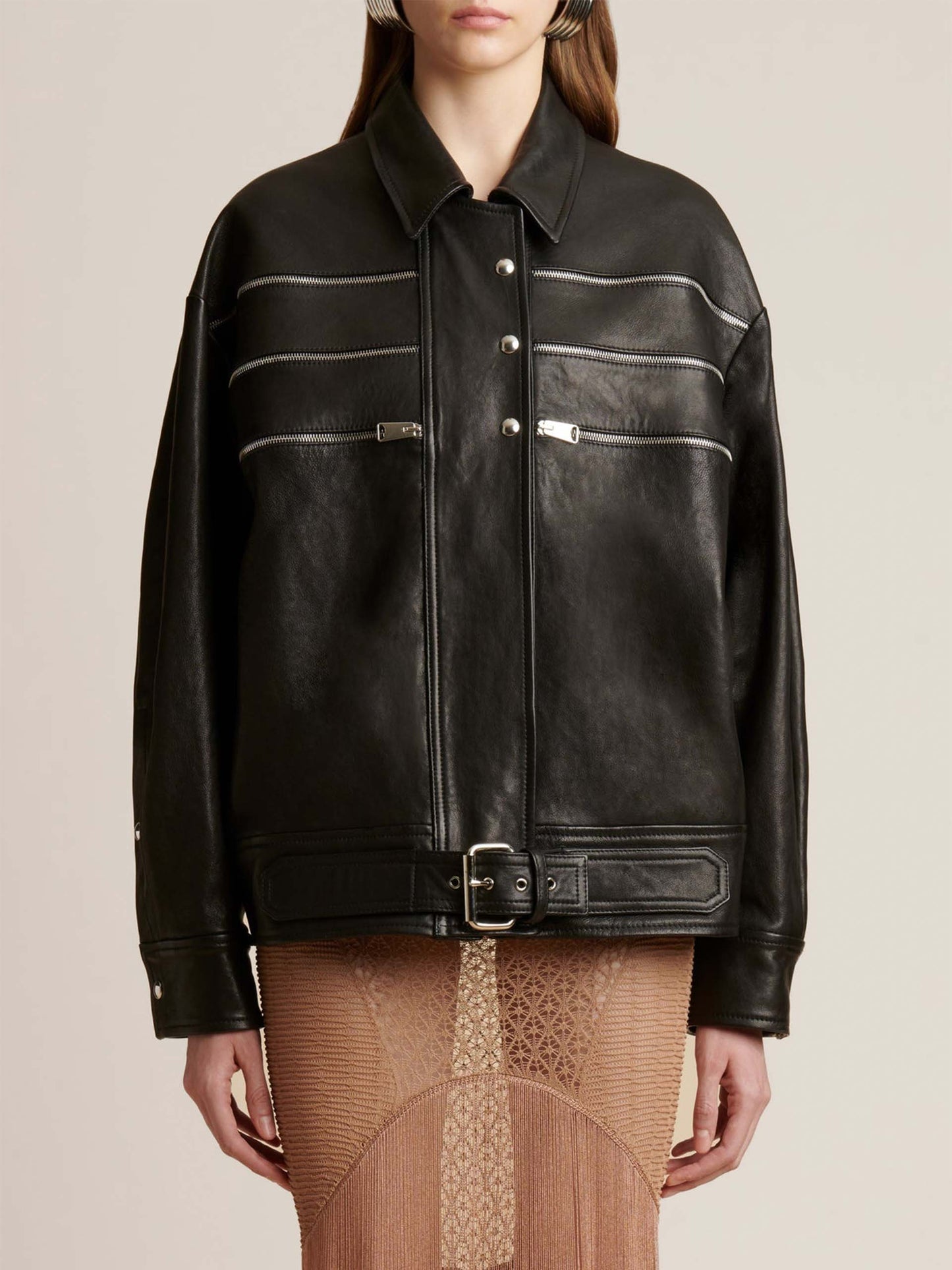 Lederjacke Tania für Damen
