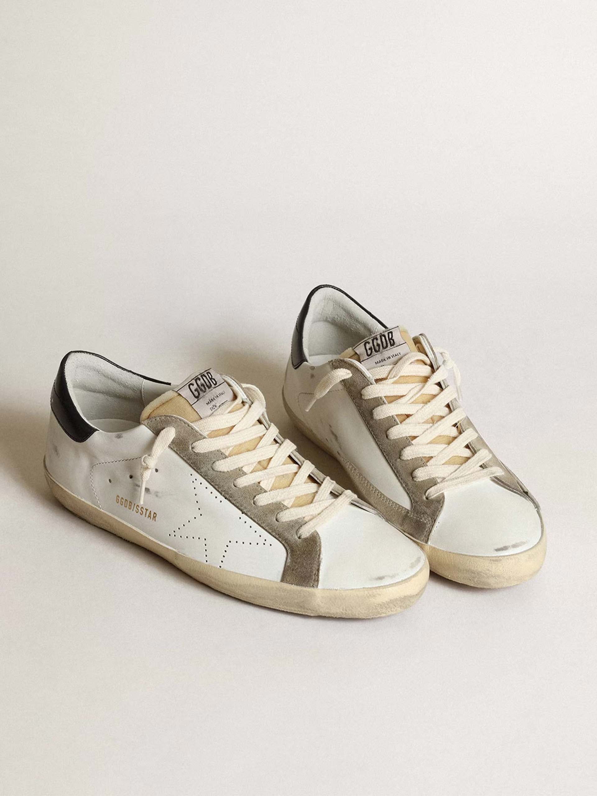 GOLDEN GOOSE - Super-Star Sneaker für Herren
