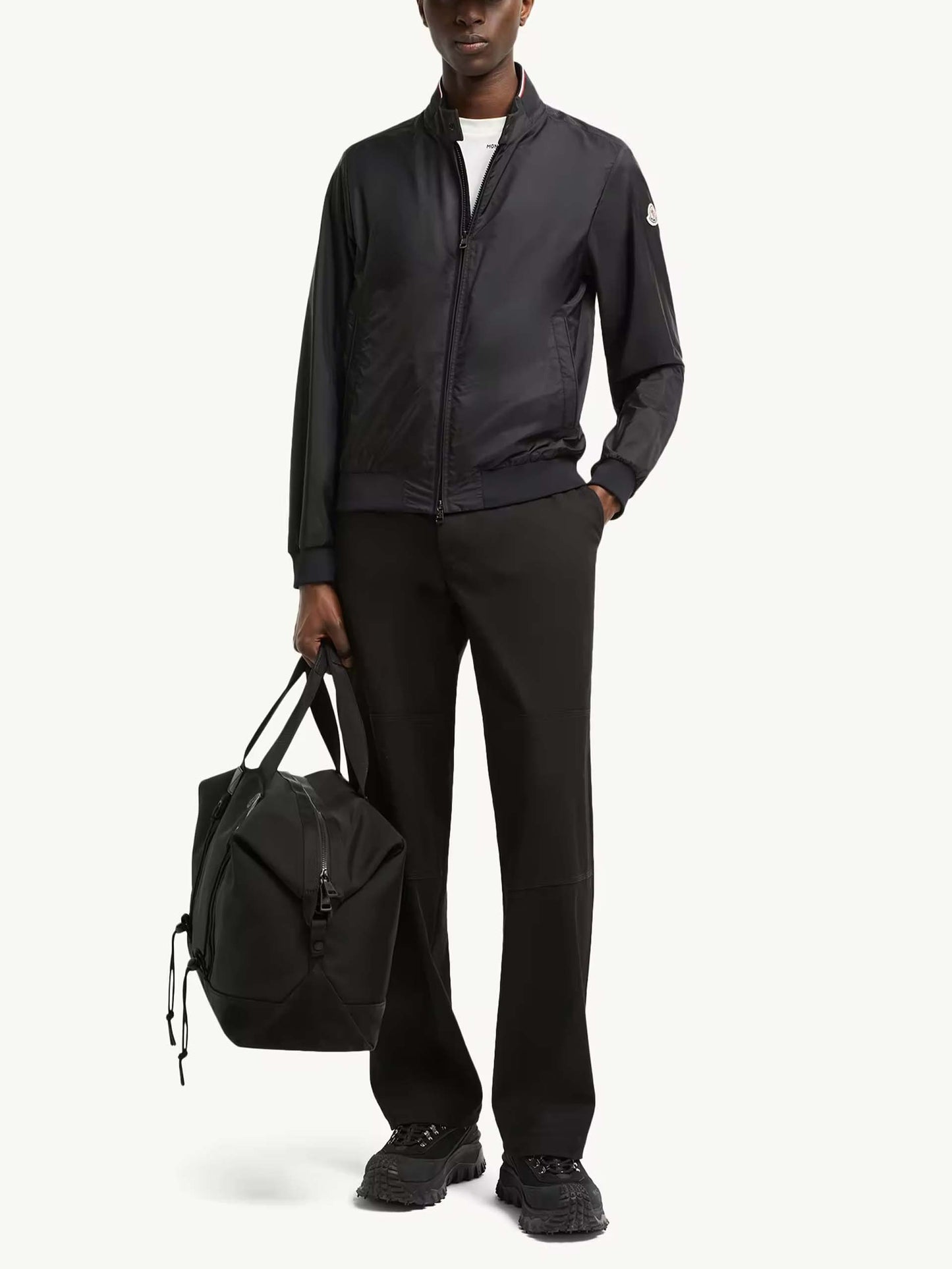 MONCLER - Bomberjacke Reppe für Herren Schwarz - Black