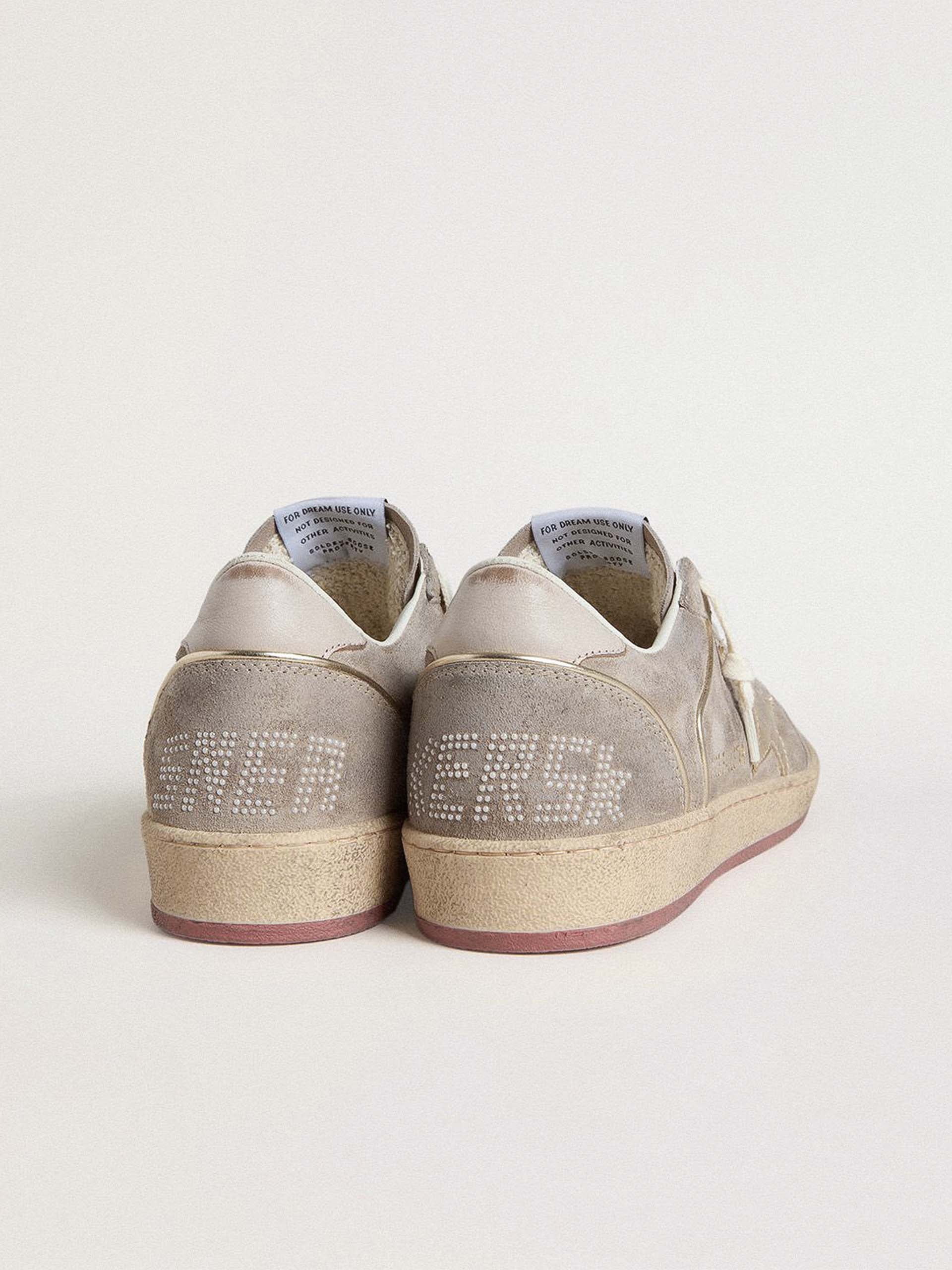 GOLDEN GOOSE - Ball Star Sneaker aus Wildleder für Damen