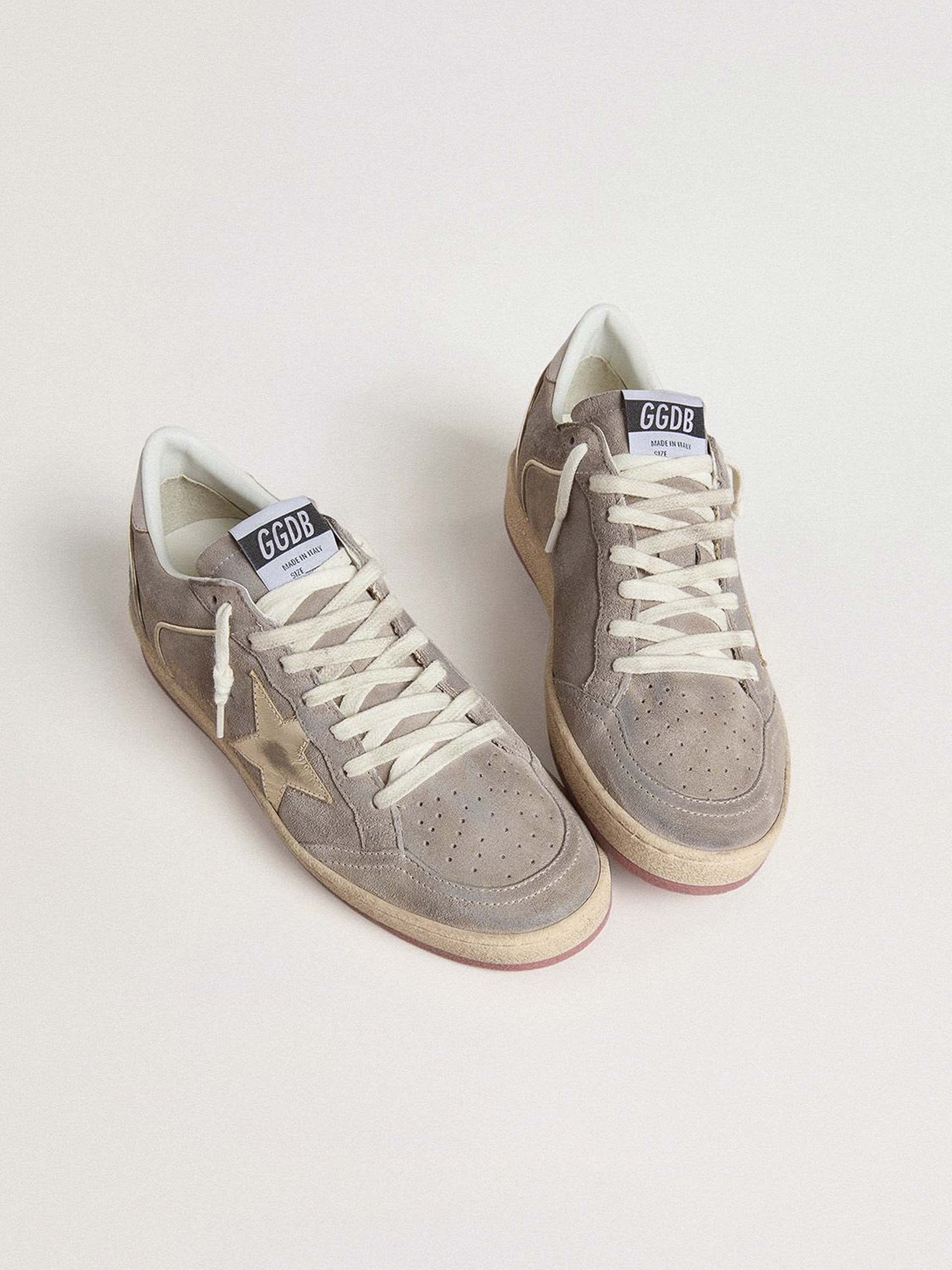 GOLDEN GOOSE - Ball Star Sneaker aus Wildleder für Damen