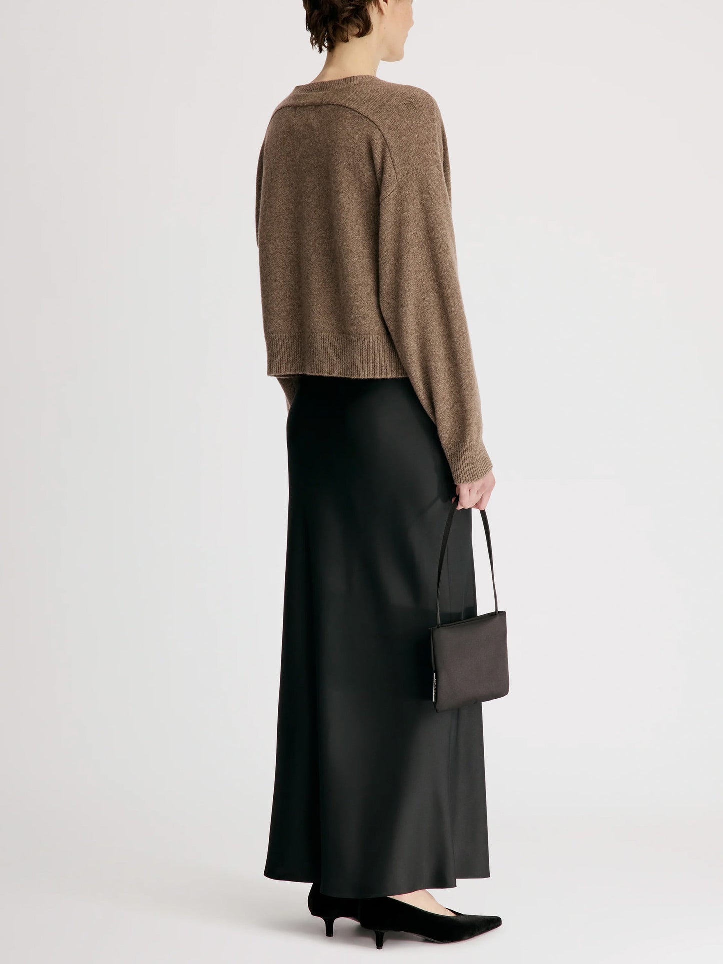 LOULOU DE SAISON - Kaschmir-Pullover Anzor mit V-Ausschnitt für Damen