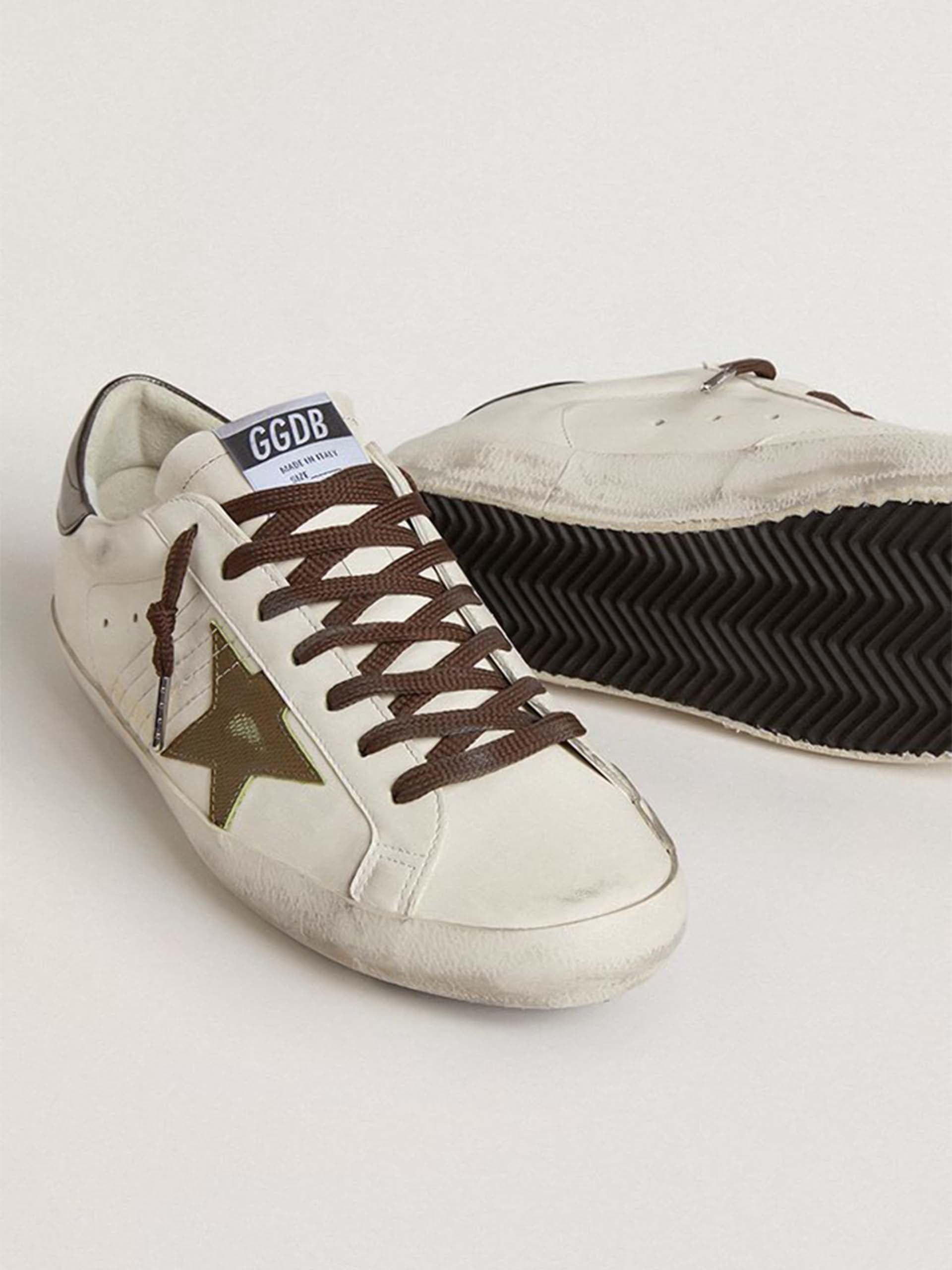 GOLDEN GOOSE - Super-Star Sneaker für Herren