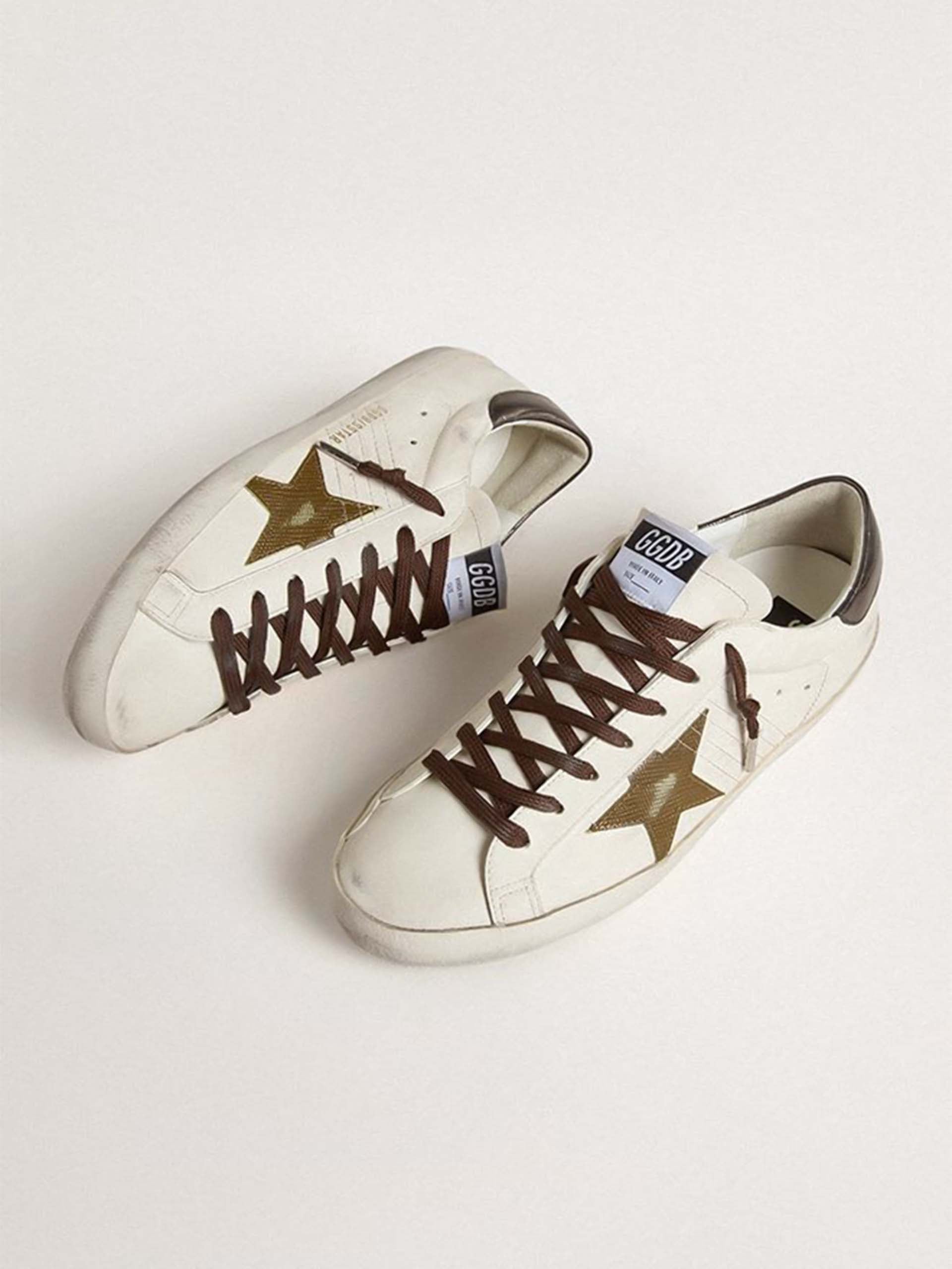 GOLDEN GOOSE - Super-Star Sneaker für Herren