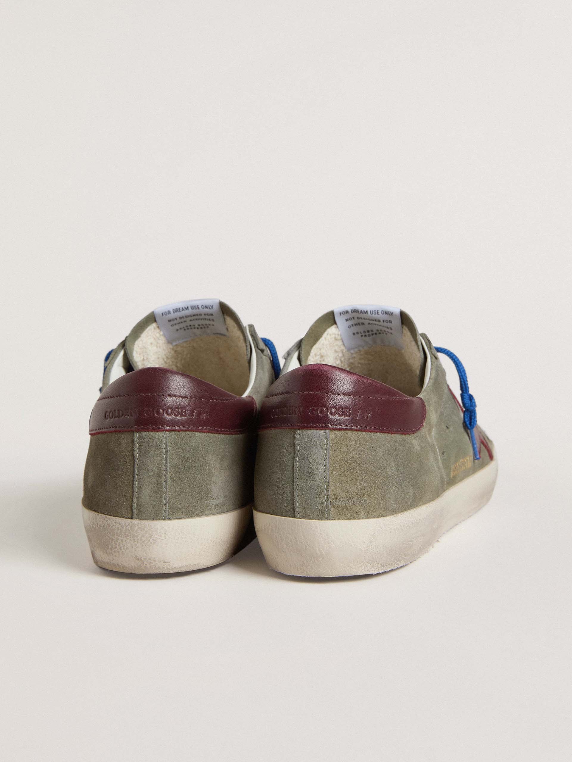 GOLDEN GOOSE - Super-Star Sneaker aus Wildleder für Herren