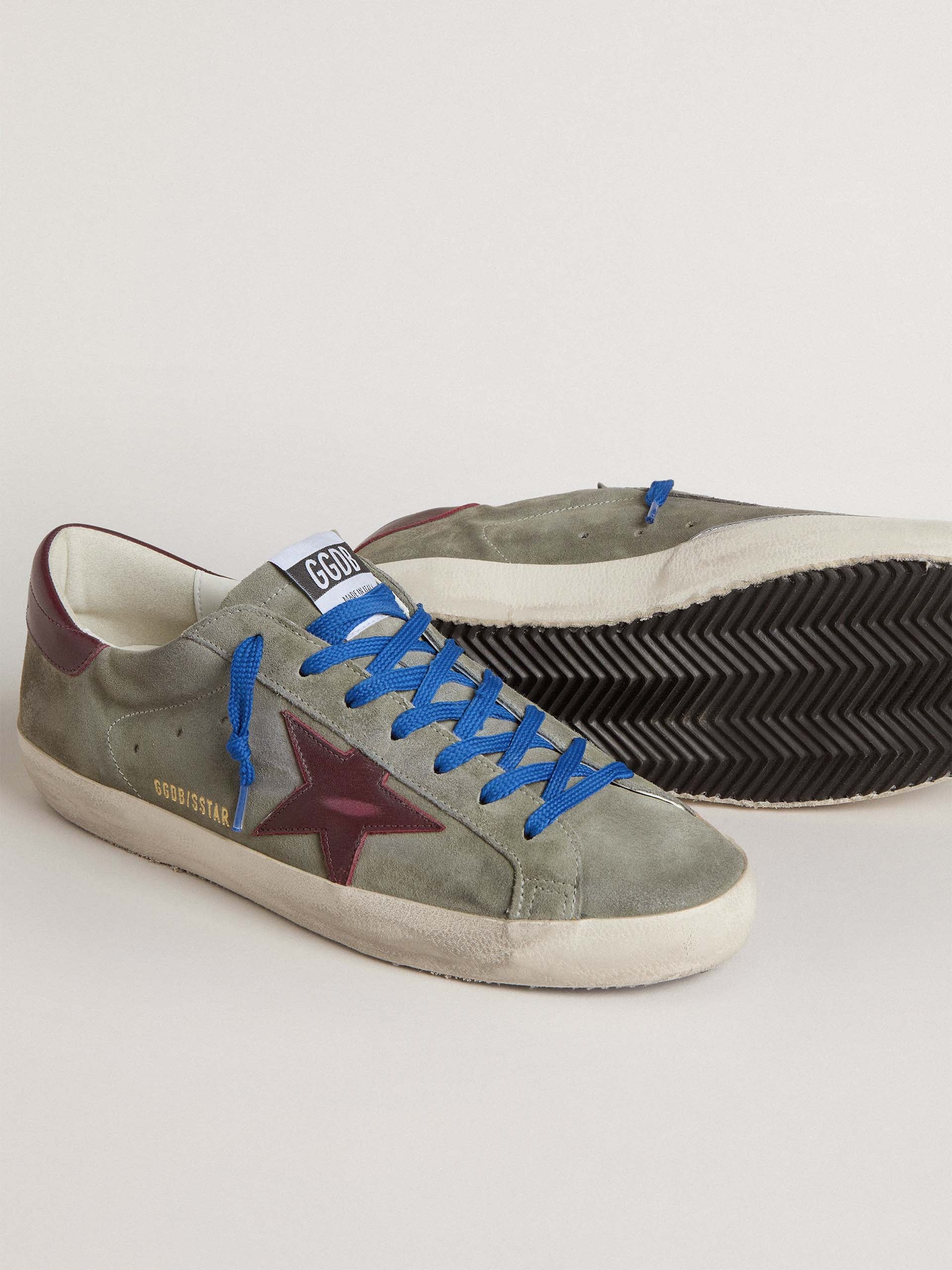 GOLDEN GOOSE - Super-Star Sneaker aus Wildleder für Herren