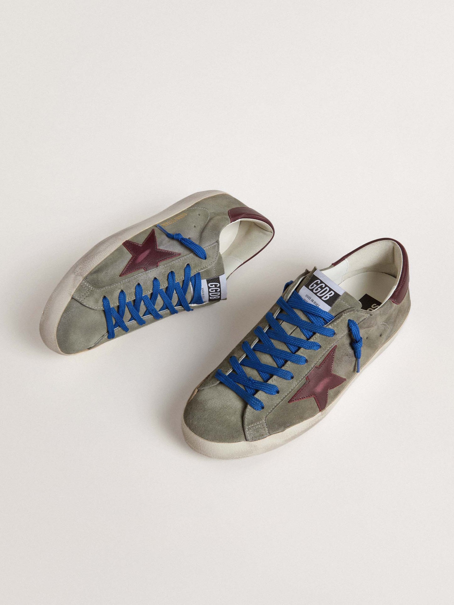 GOLDEN GOOSE - Super-Star Sneaker aus Wildleder für Herren