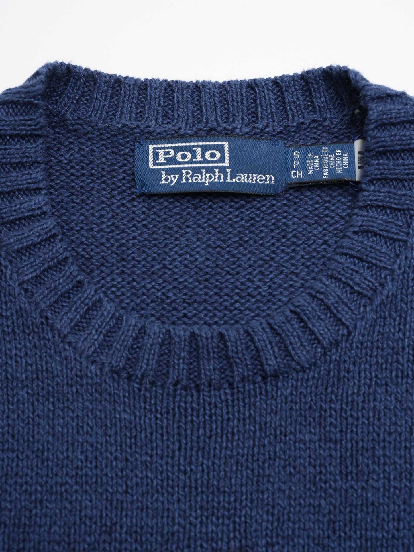 POLO RALPH LAUREN - Pullover mit Polo Bear Blau - Blue