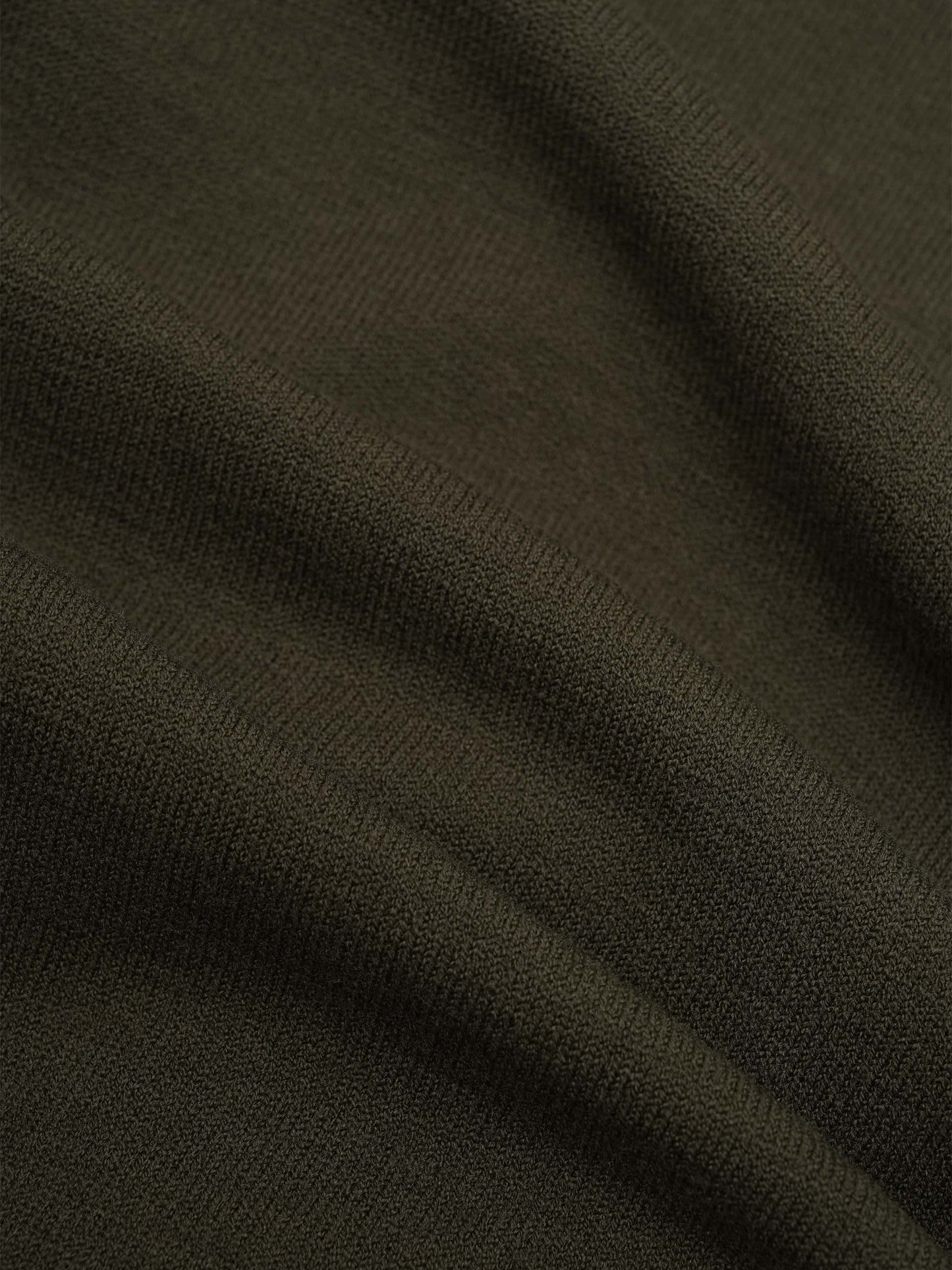STONE ISLAND - Pullover aus Stretch-Wolle für Herren in Militärgrün - Military green