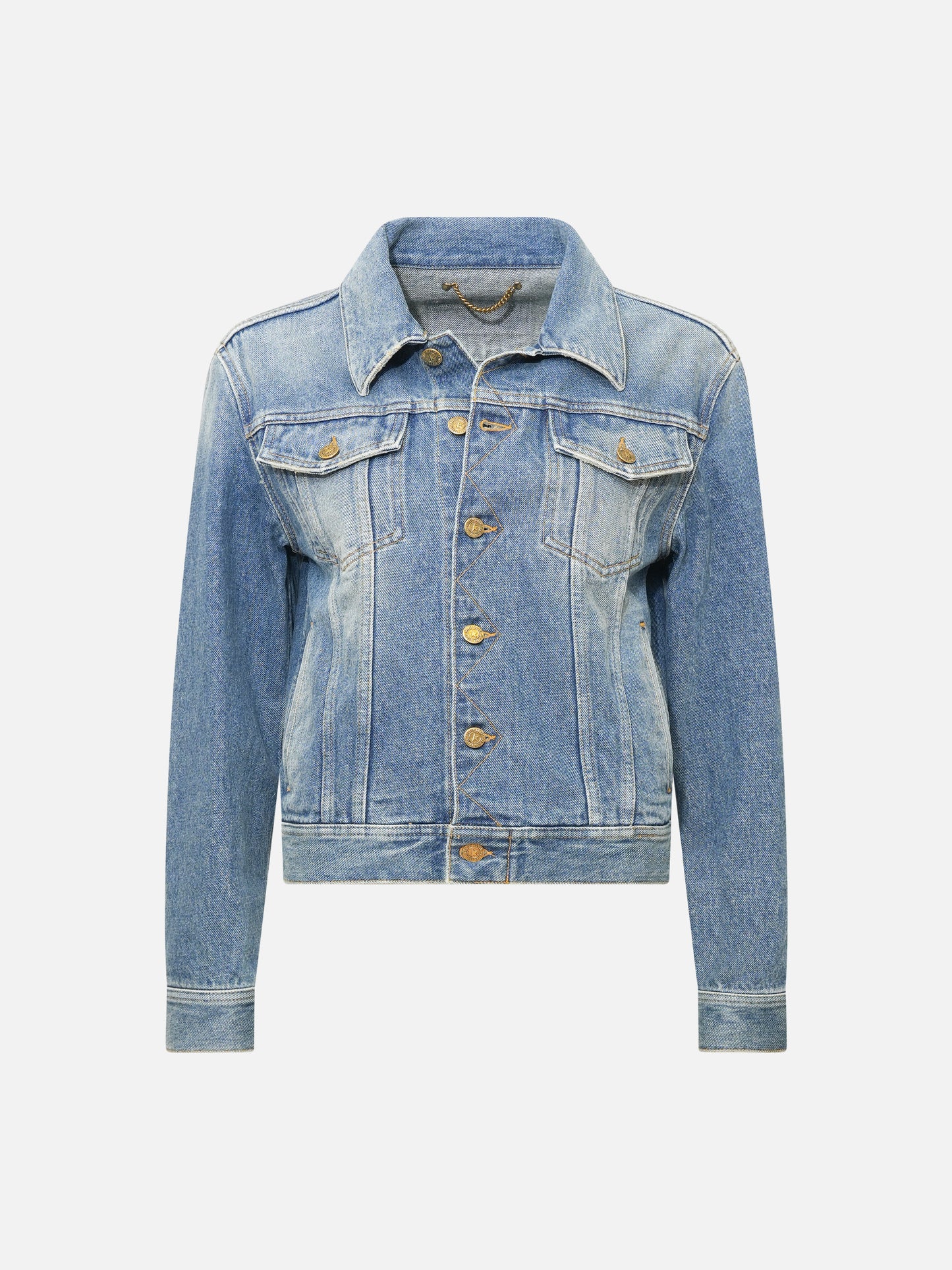 GOLDEN GOOSE - Jeansjacke mit Knöpfen