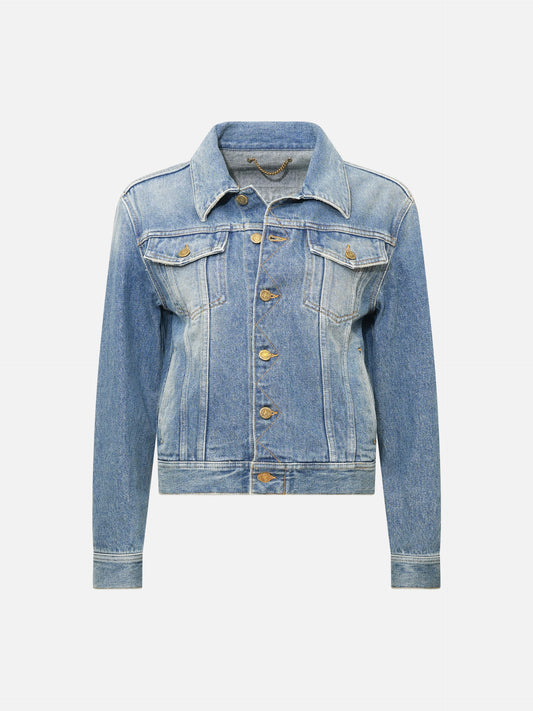 GOLDEN GOOSE - Jeansjacke mit Knöpfen