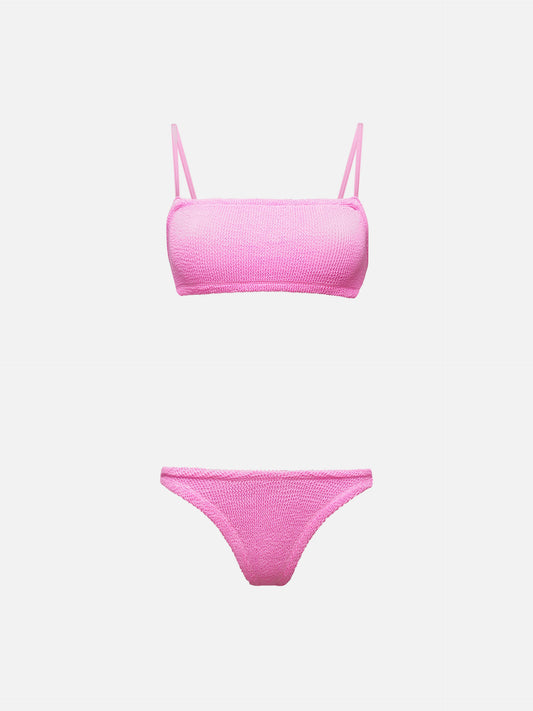 HUNZA G - Bikini Gigi Pink