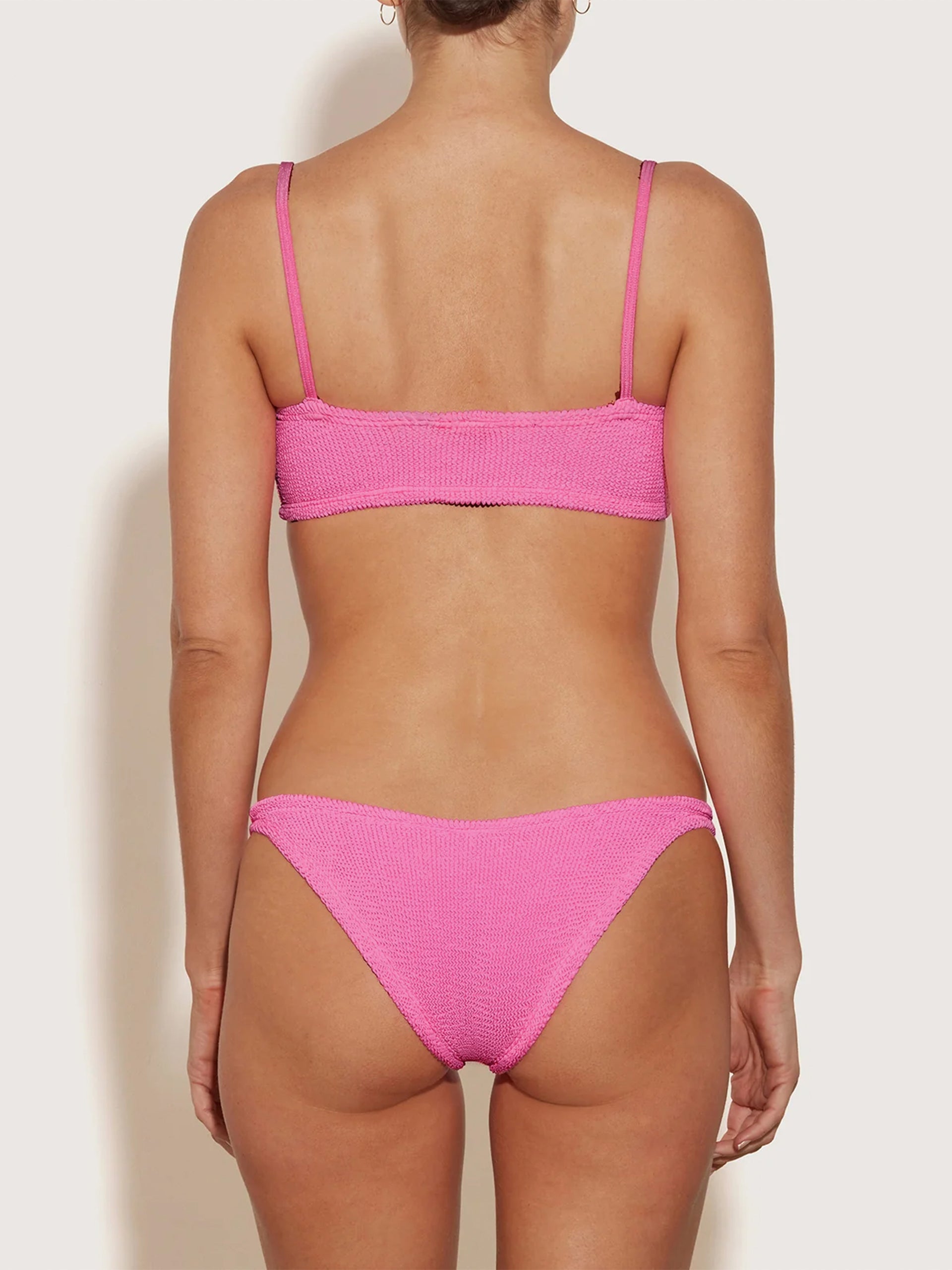 HUNZA G - Bikini Gigi Pink