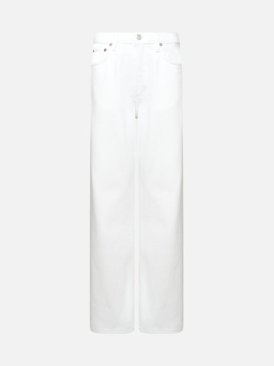 AGOLDE - Low Slung Baggy Jeans mit geradem Bein