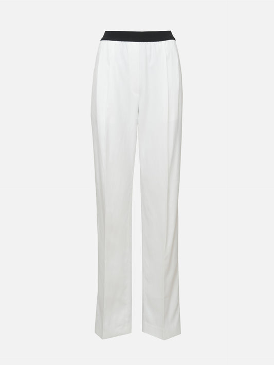 LOULOU STUDIO - Hose Takaroa mit elastischem Bund