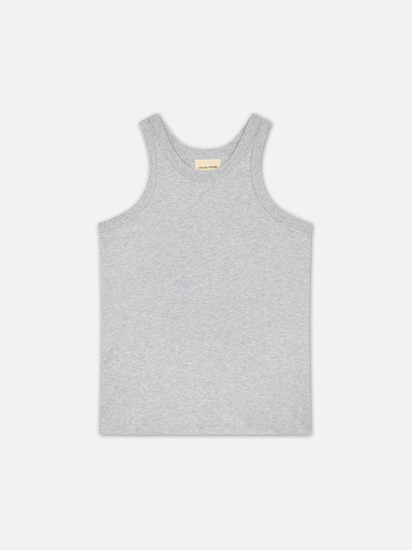 LOULOU STUDIO - Tank Top Poso Grau – Gray
