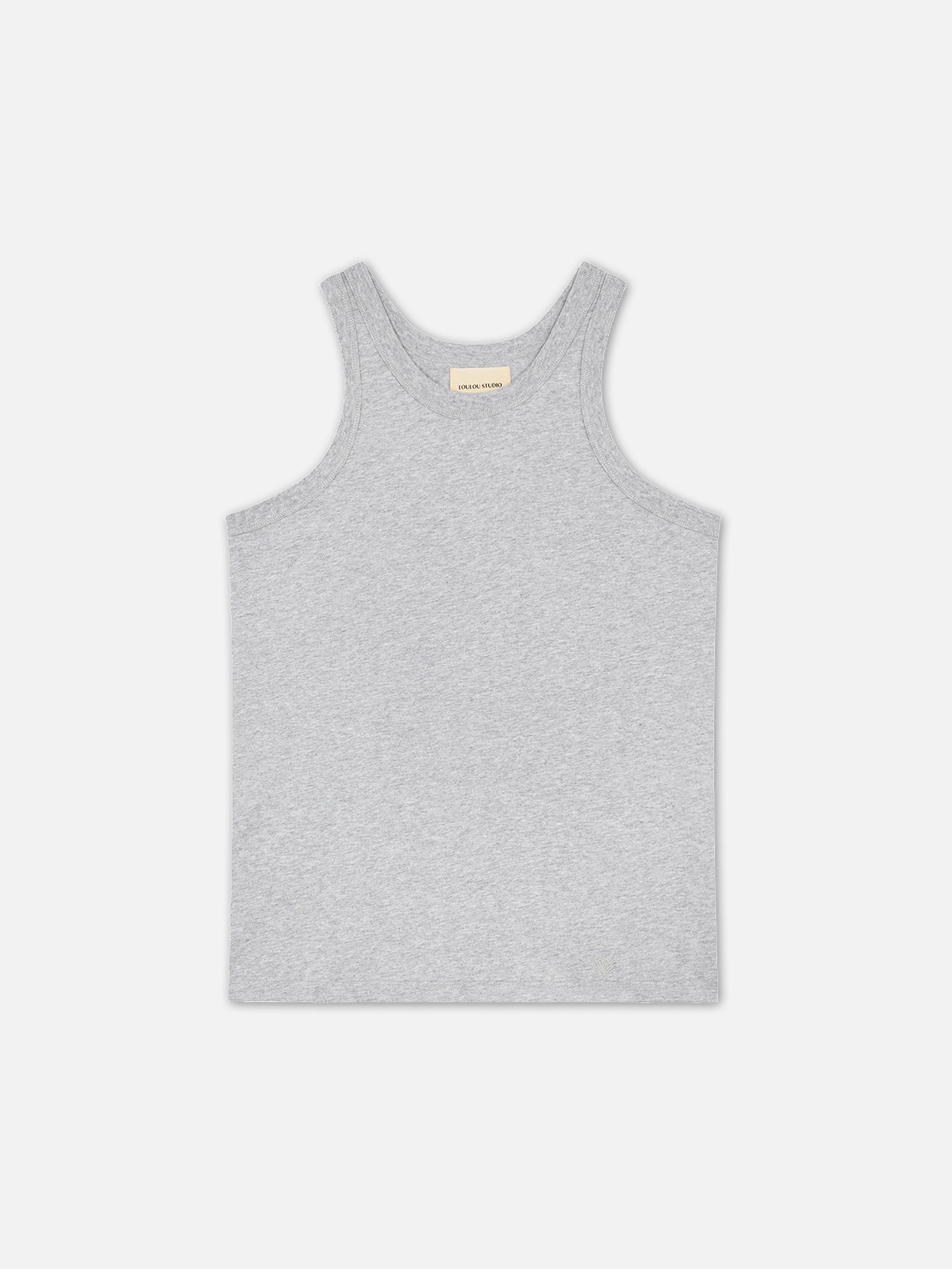 LOULOU STUDIO - Tank Top Poso Grau – Gray