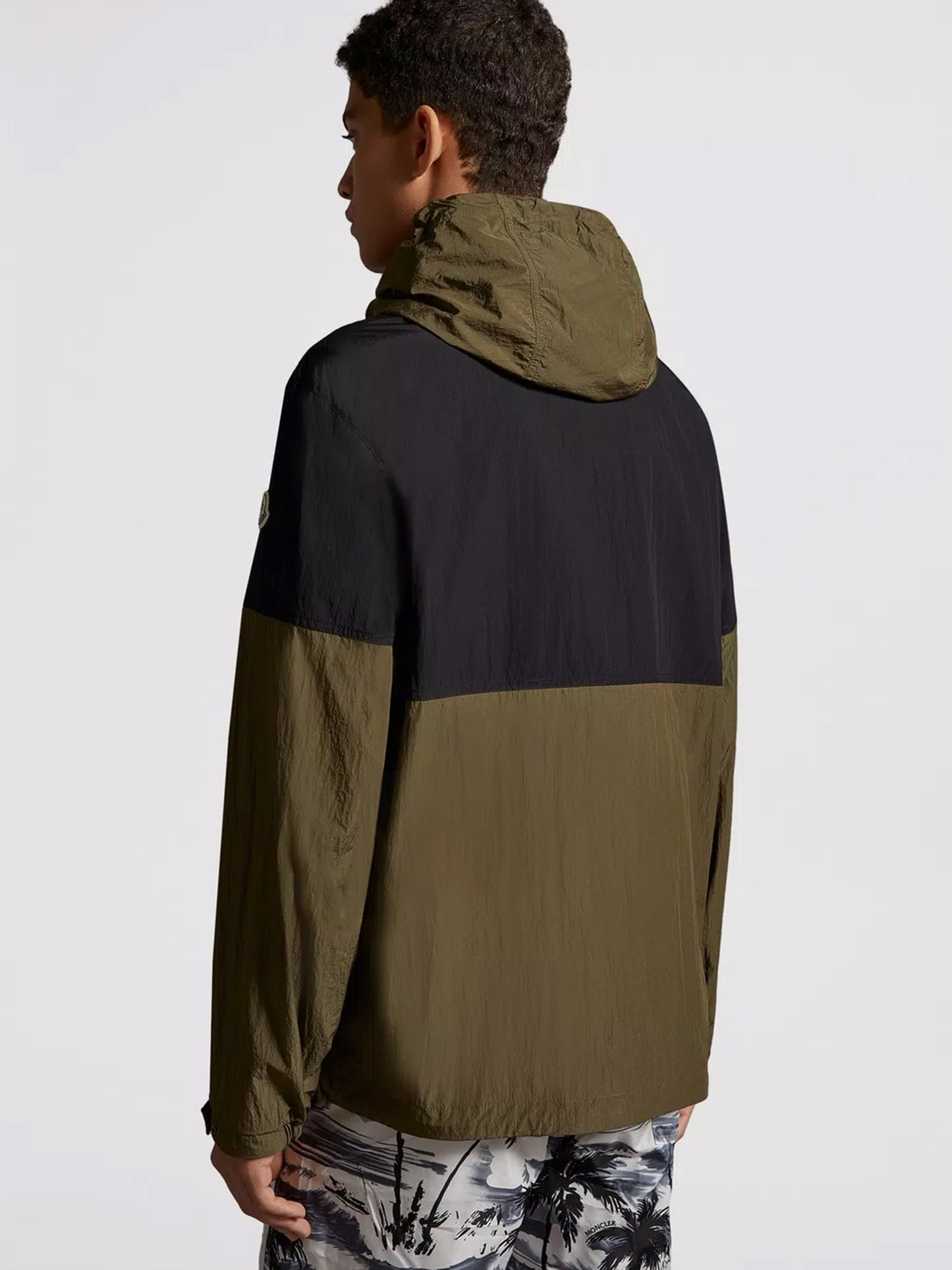 MONCLER - Joly Jacke mit Logo-Stickerei