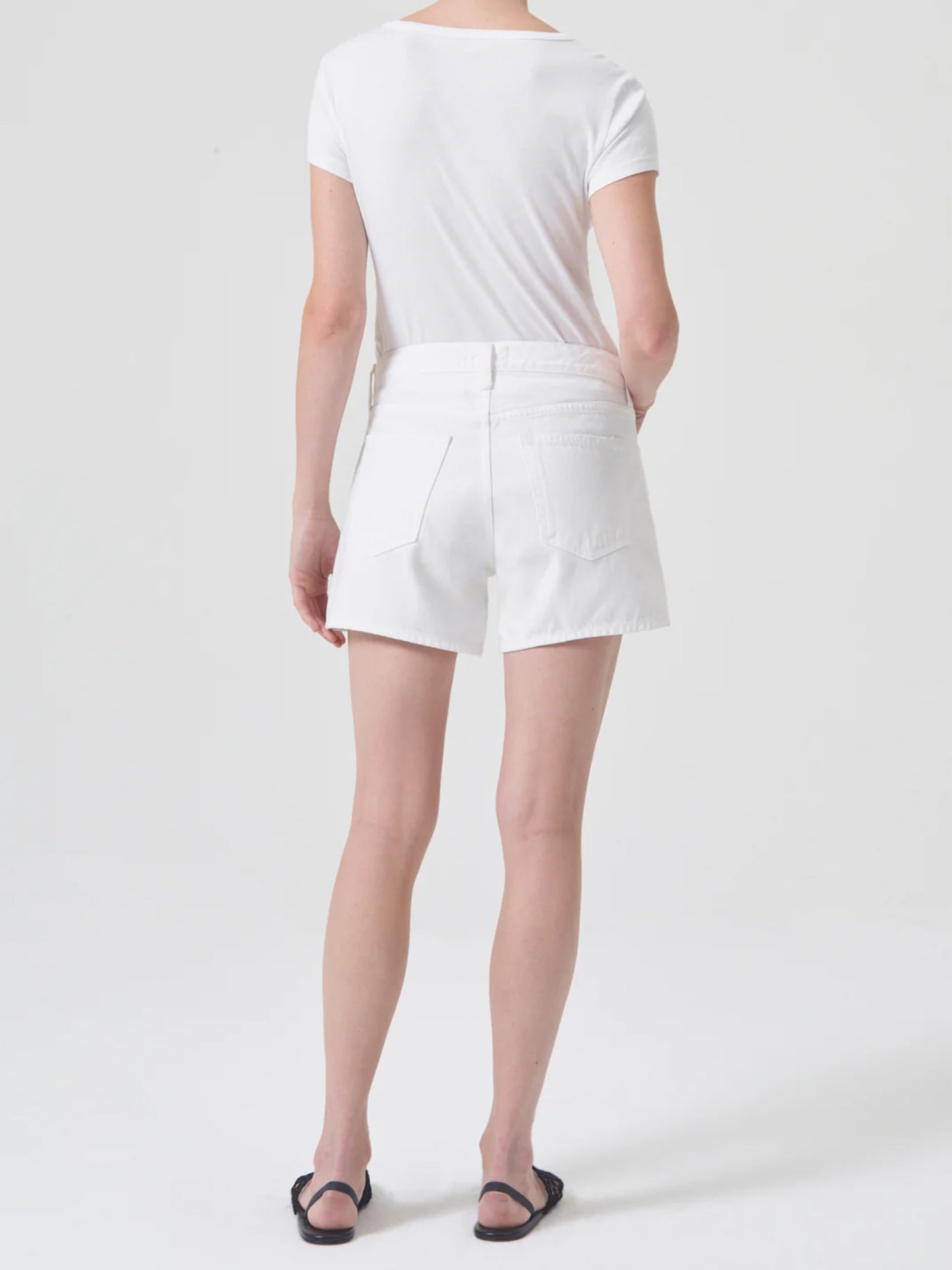 AGOLDE - Shorts Parker Long für Damen