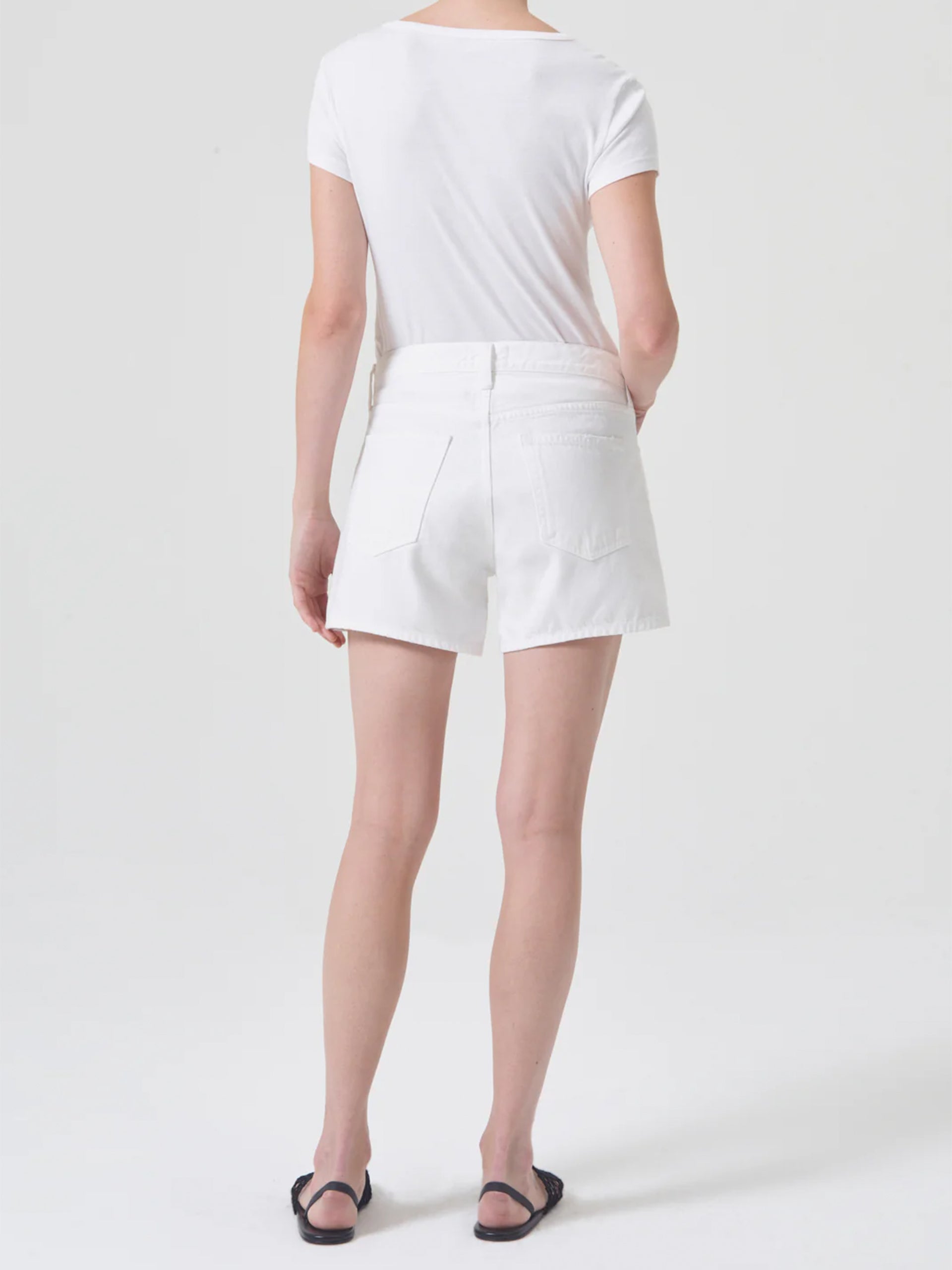 AGOLDE - Shorts Parker Long für Damen