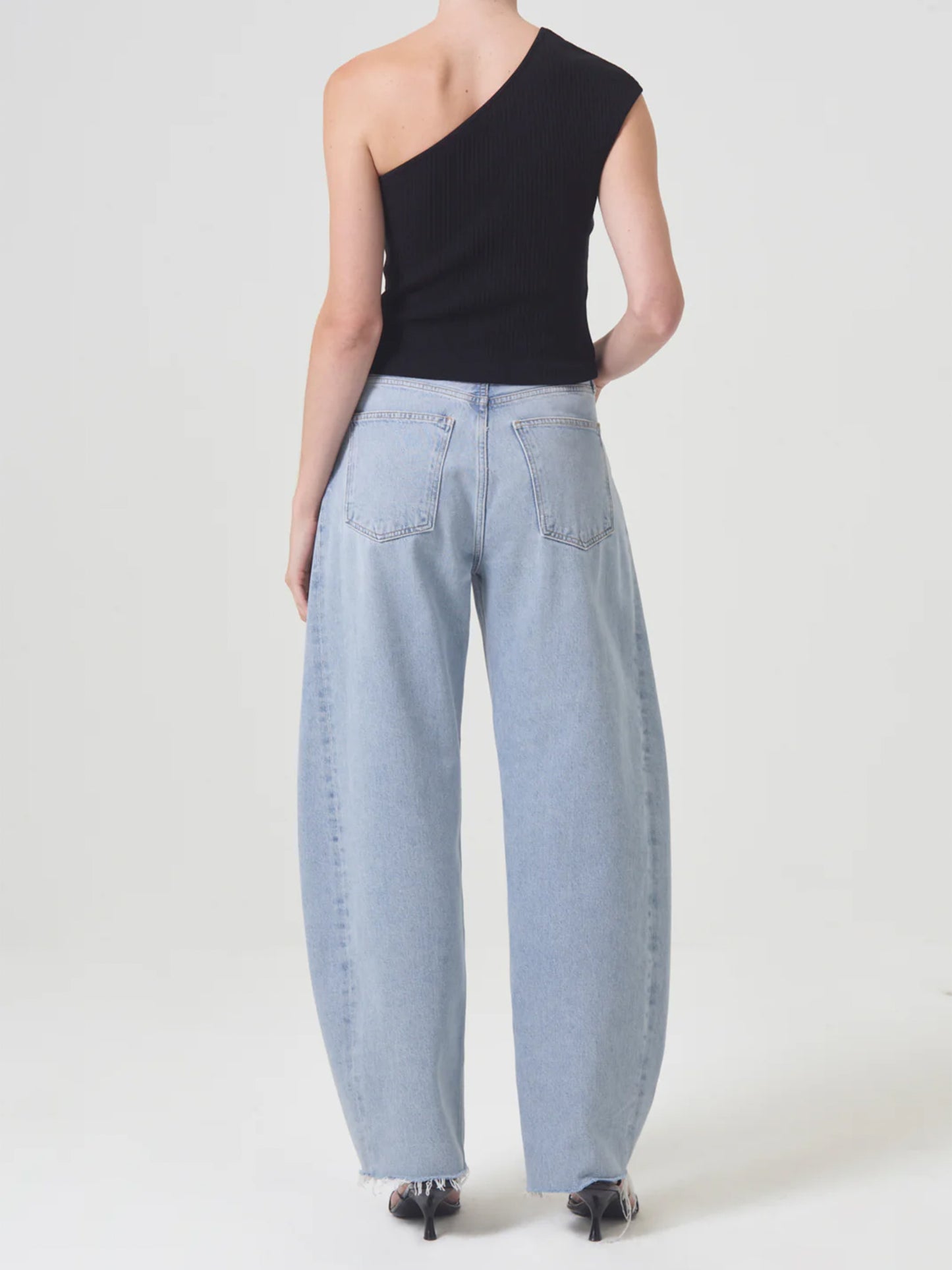 AGOLDE - Jeans Luna mit weitem Bein für Damen