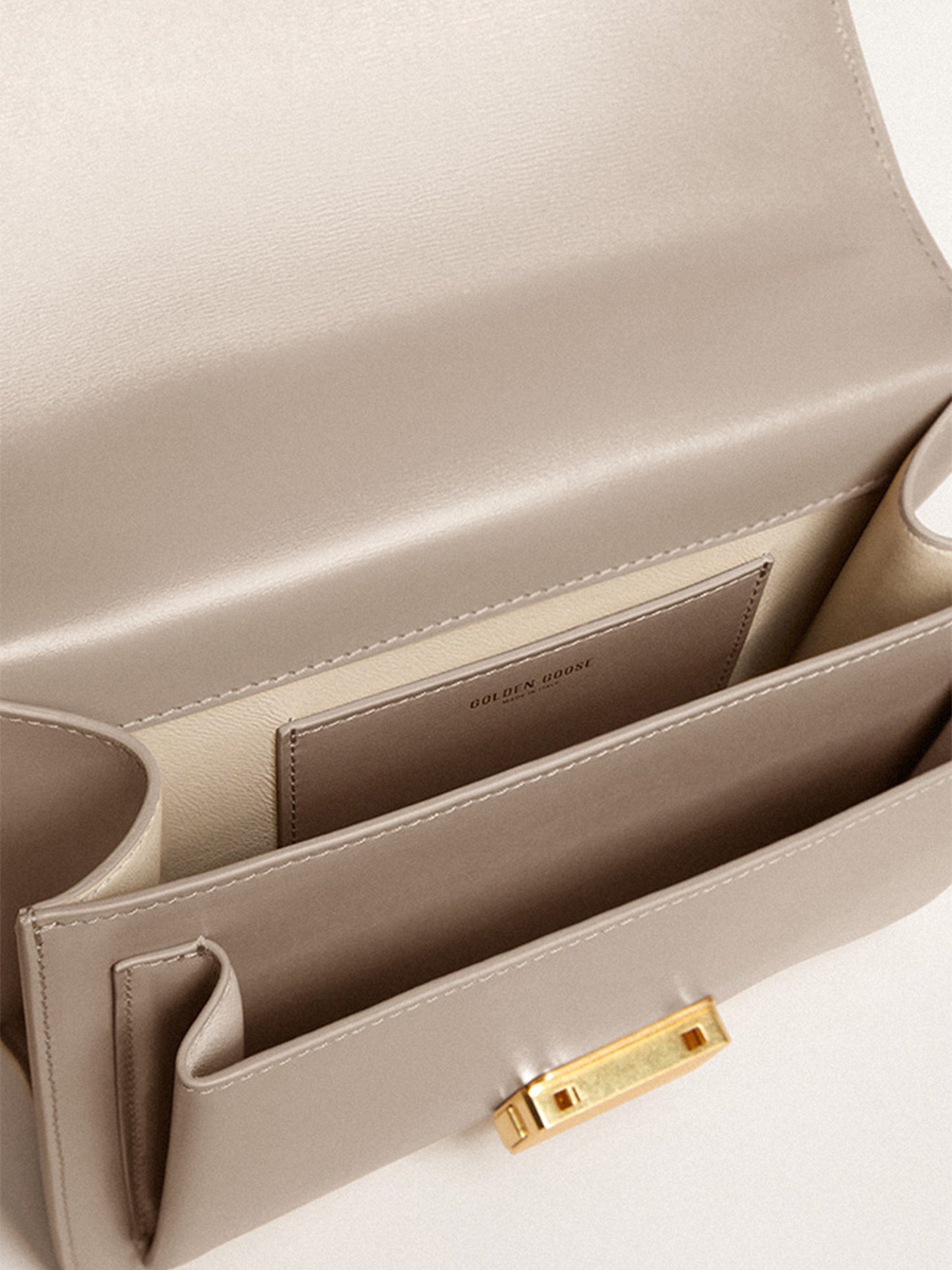 GOLDEN GOOSE - Handtasche Venezia aus Leder