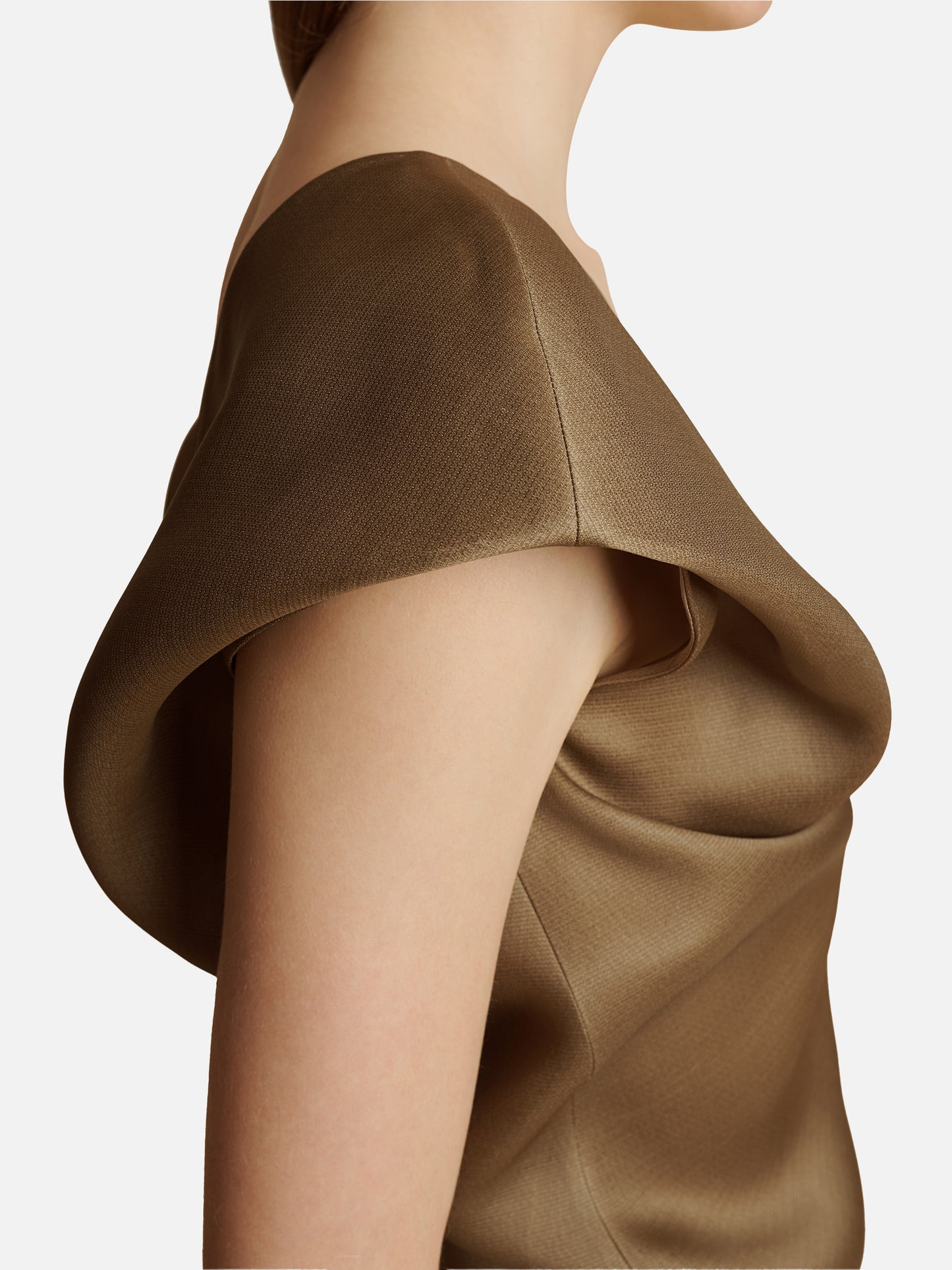 KHAITE - Top Ami aus Seide für Damen