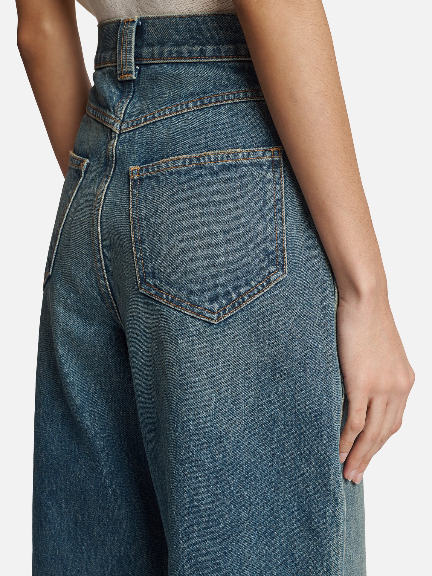 KHAITE - Hewitt Jeans mit hohem Bund für Damen