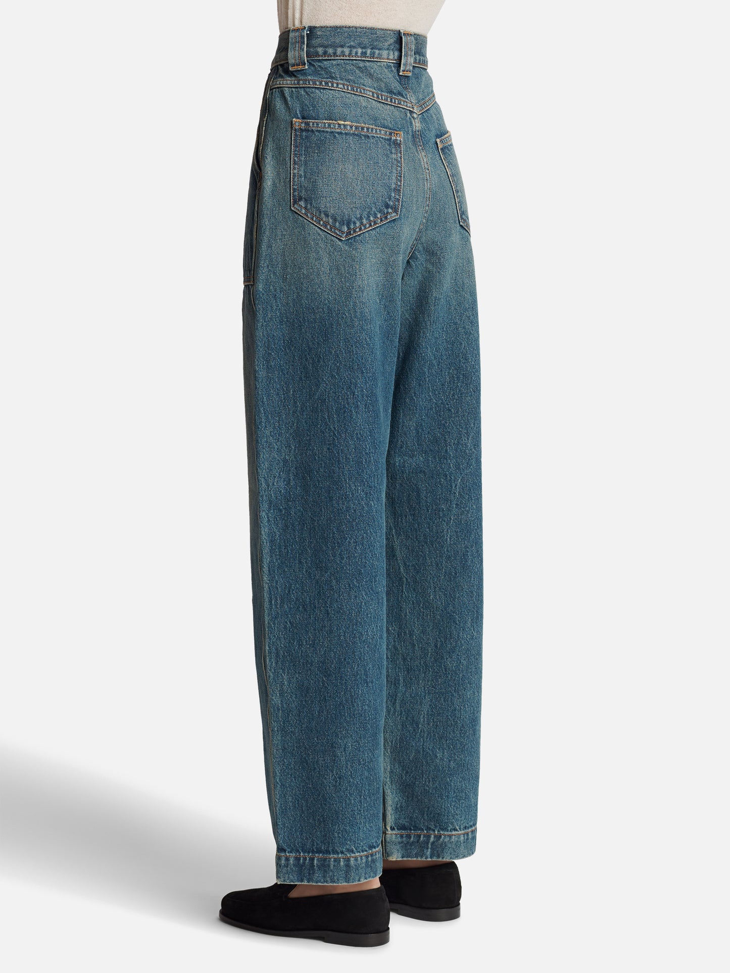 KHAITE - Hewitt Jeans mit hohem Bund für Damen