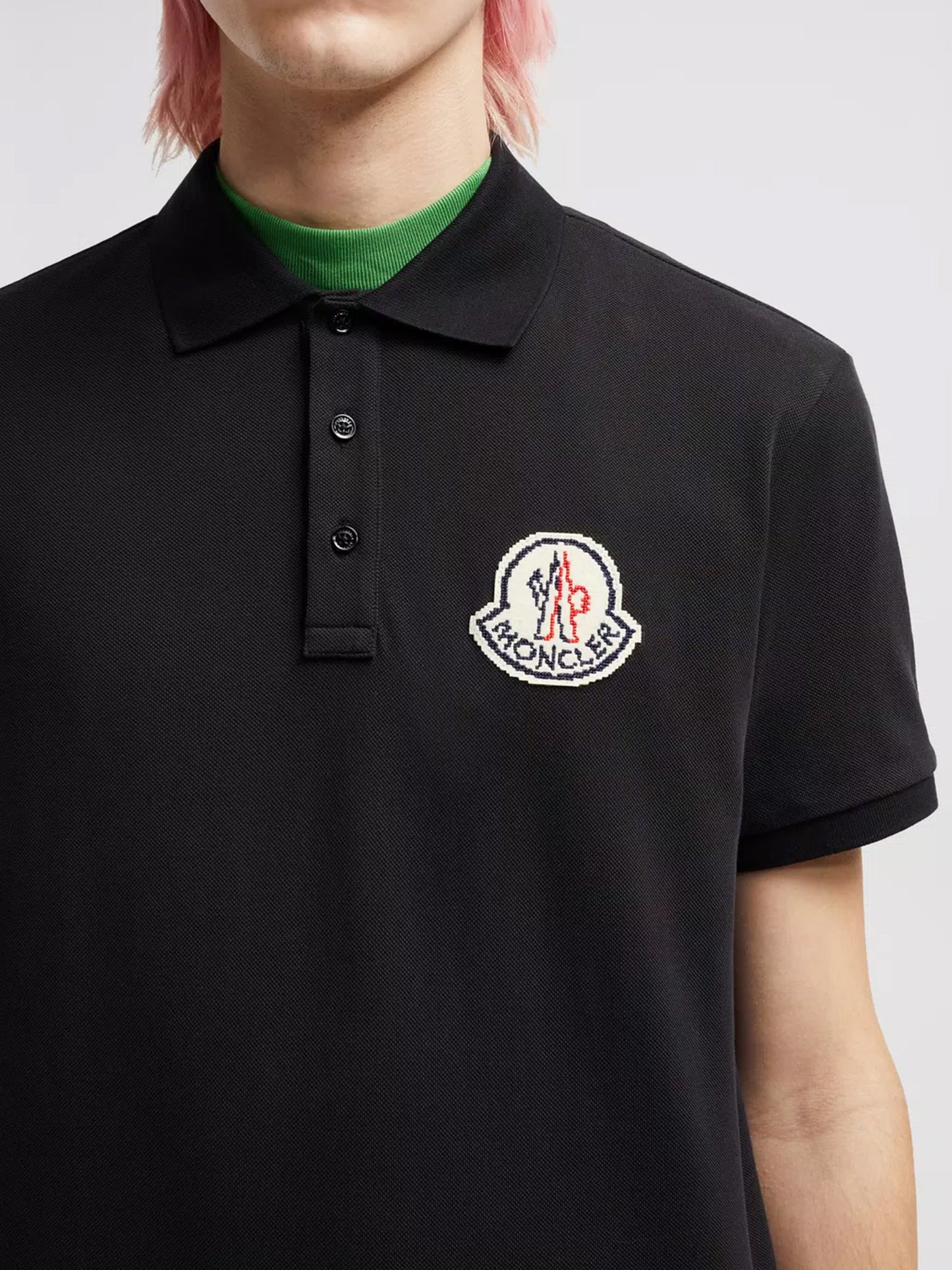 MONCLER - Poloshirt mit Logo für Herren