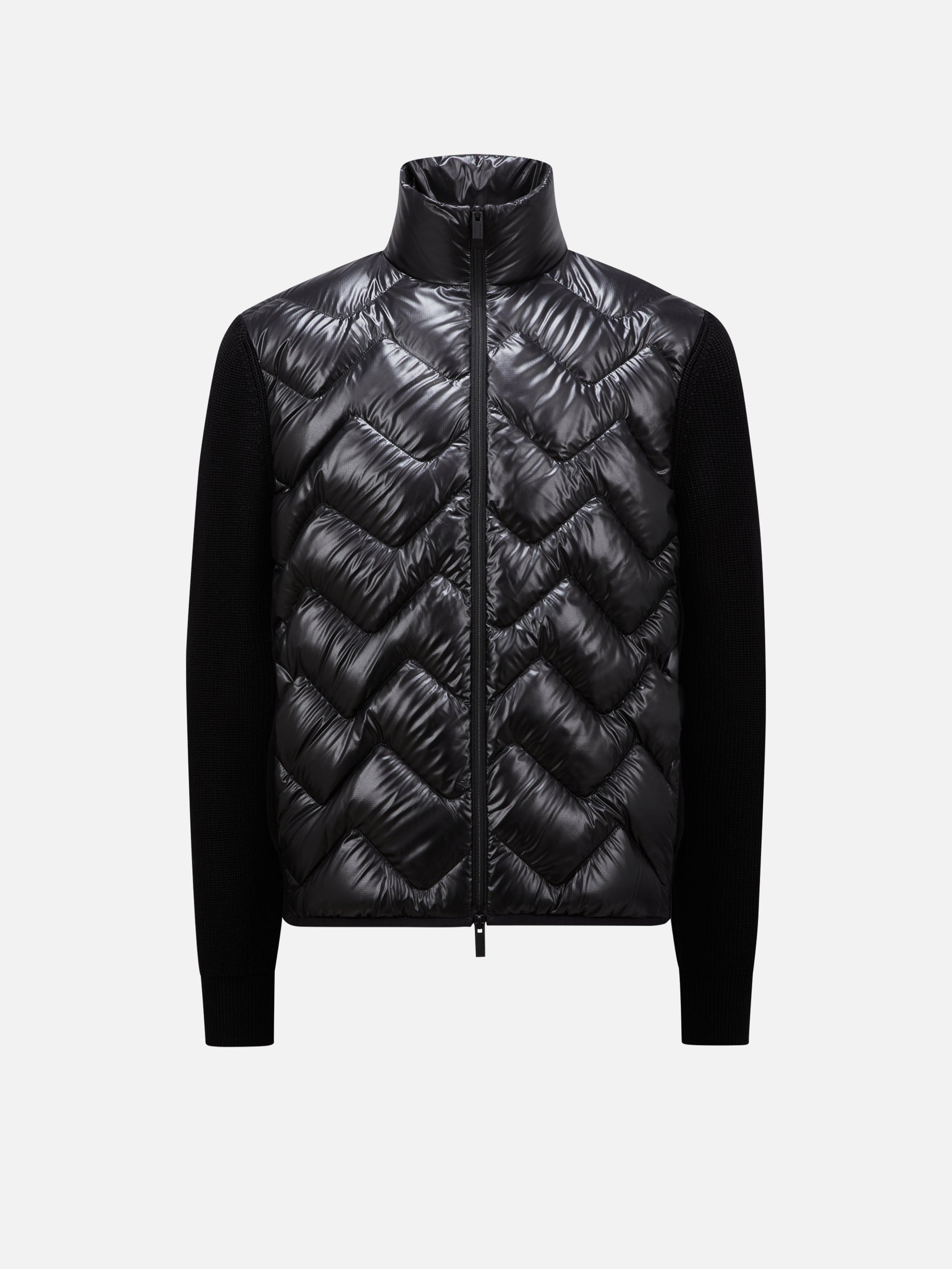 Moncler padded cardigan mens online