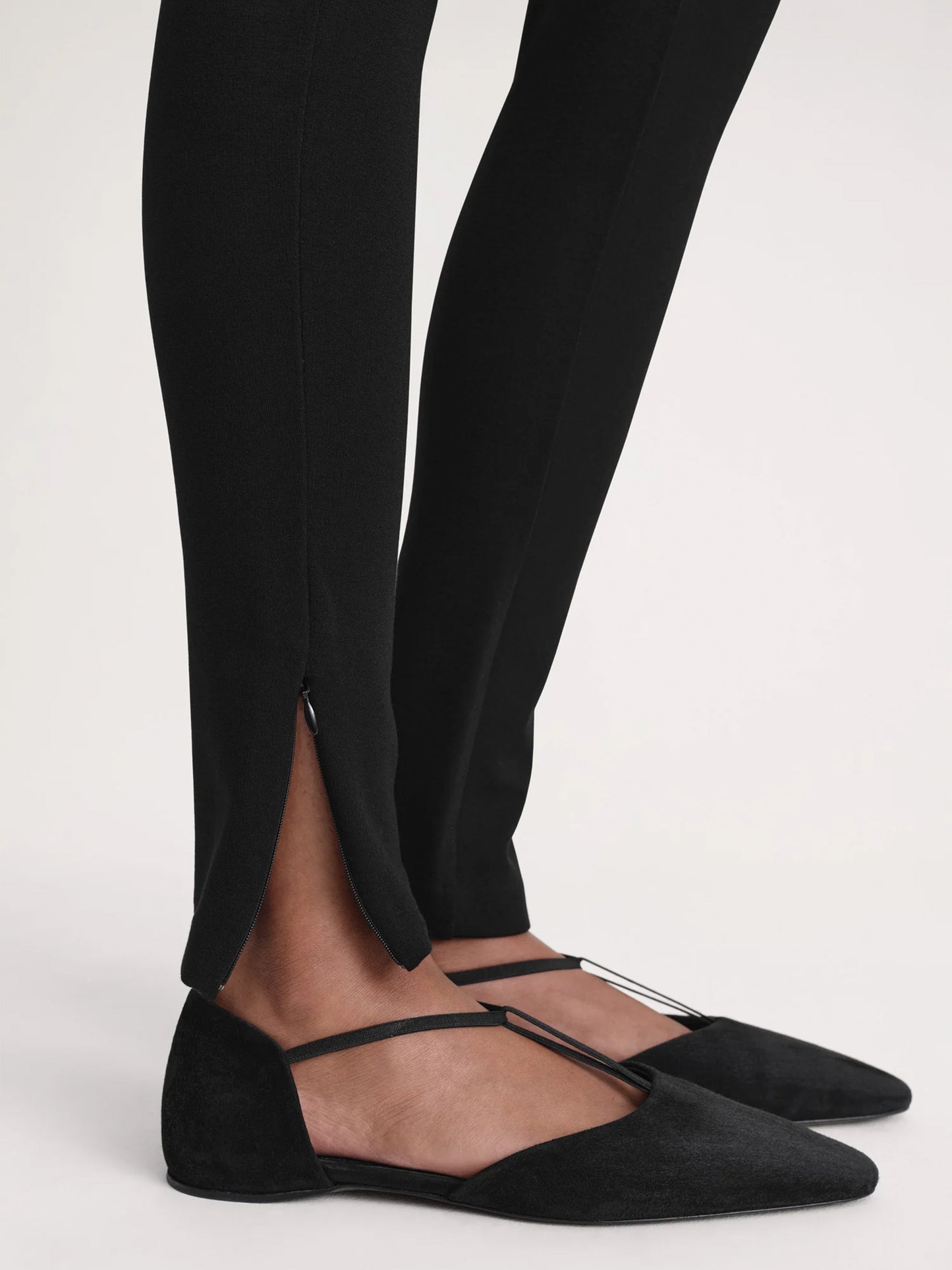 TOTEME - Zip-Leggings aus Viskose-Mix für Damen