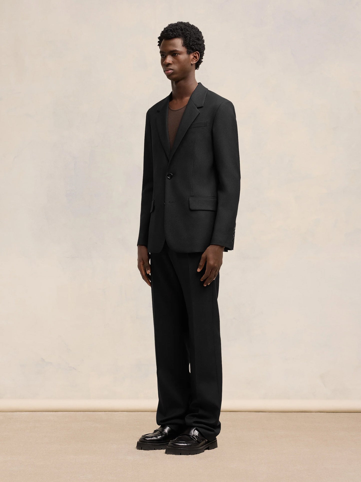 AMI PARIS - Einreihiger Blazer für Herren
