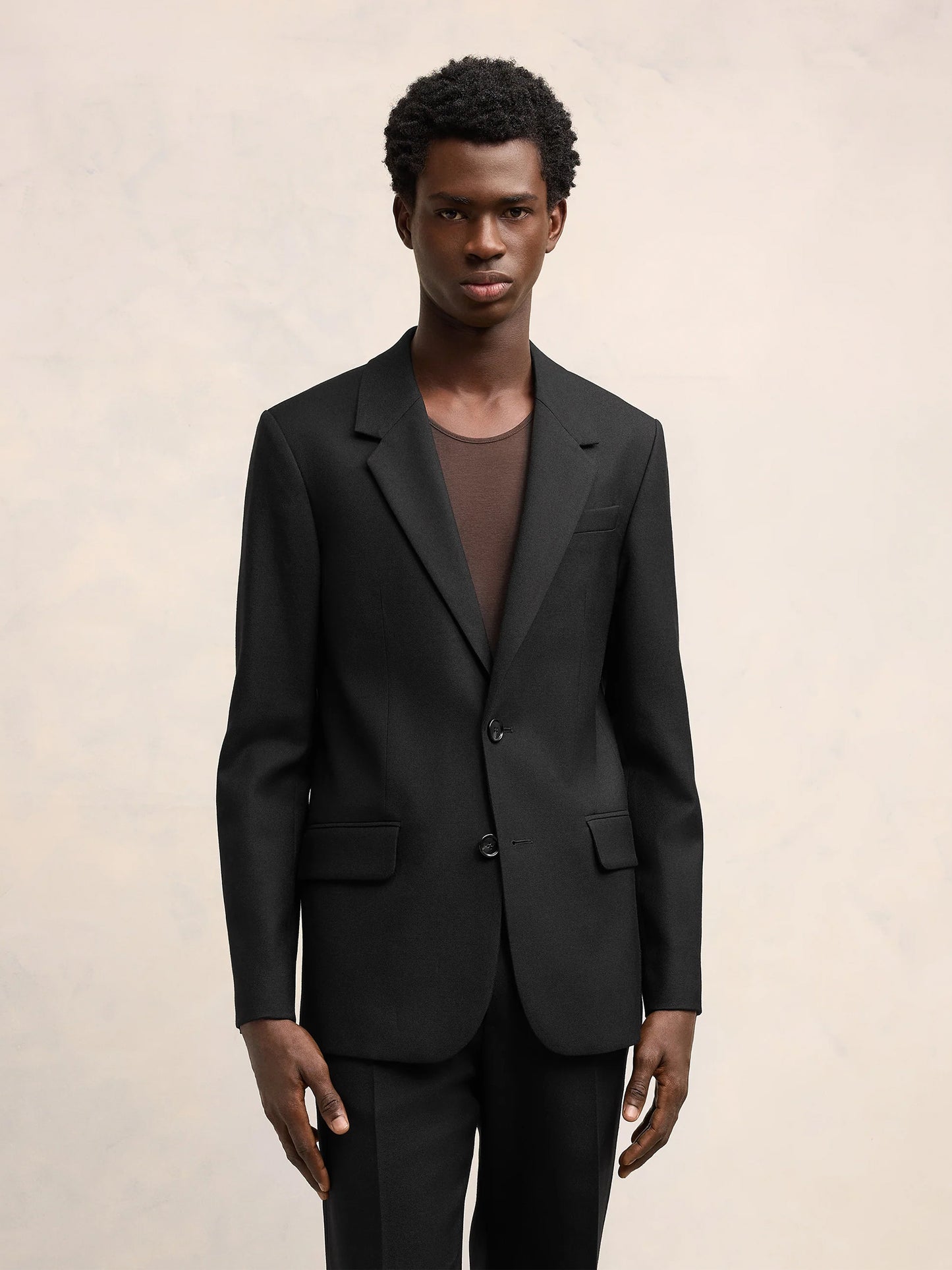 AMI PARIS - Einreihiger Blazer für Herren