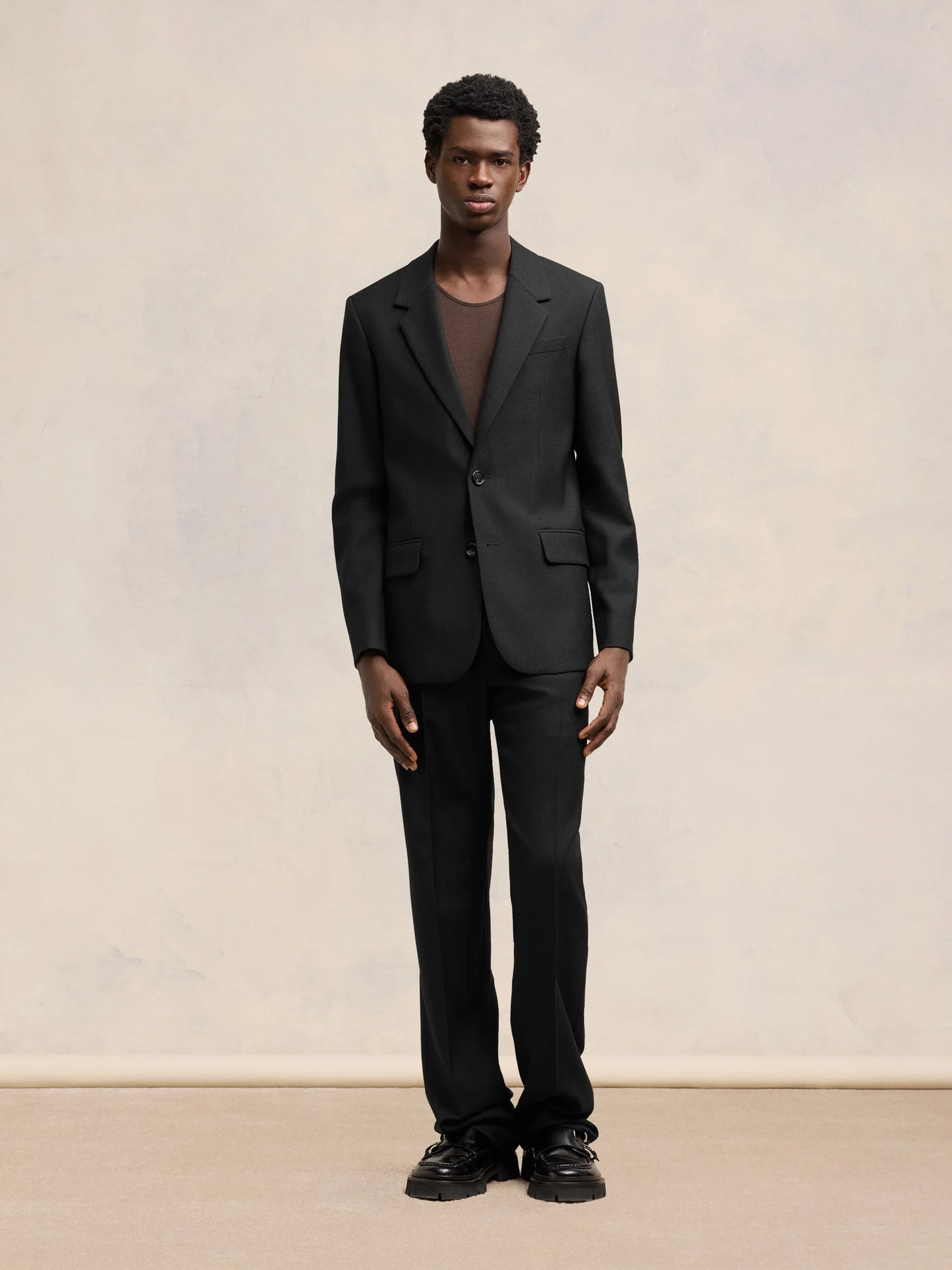 AMI PARIS - Einreihiger Blazer für Herren
