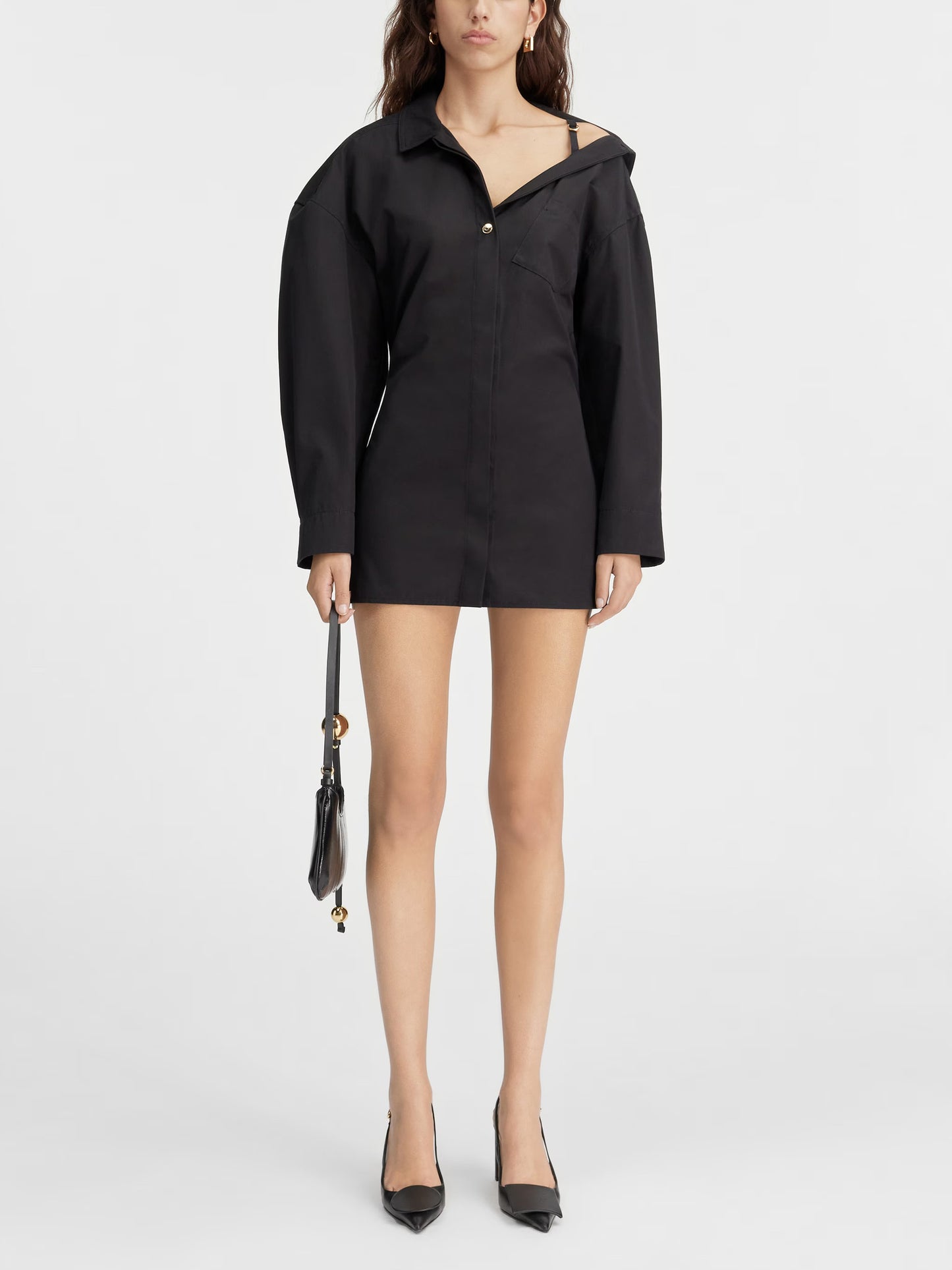 JACQUEMUS - Mini-Hemdkleid für Damen