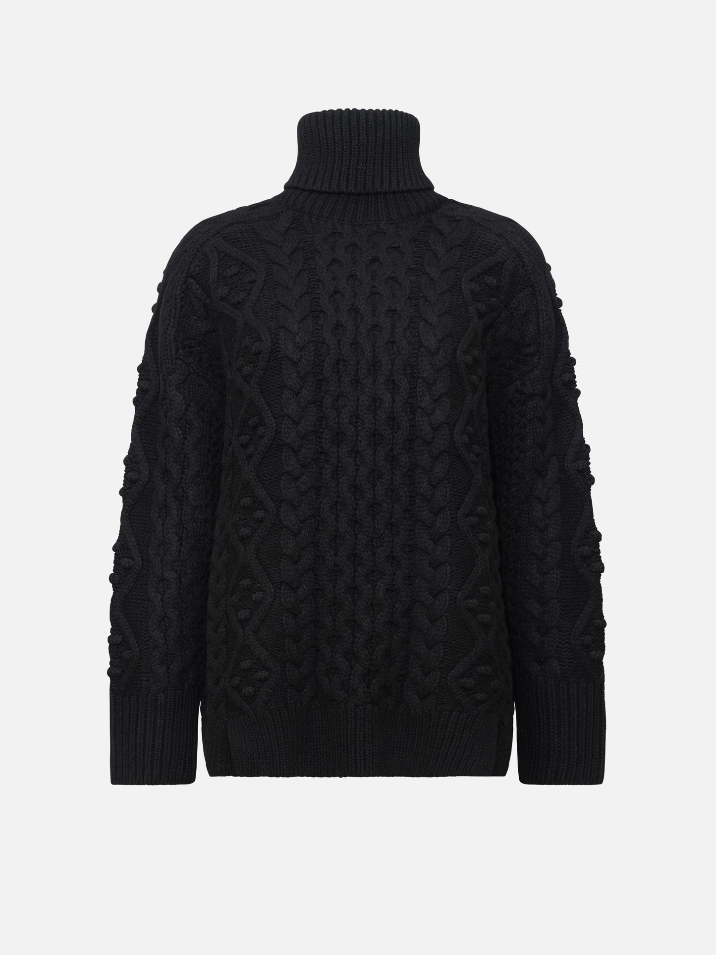 LOULOU STUDIO - Rollkragenpullover Anar für Damen