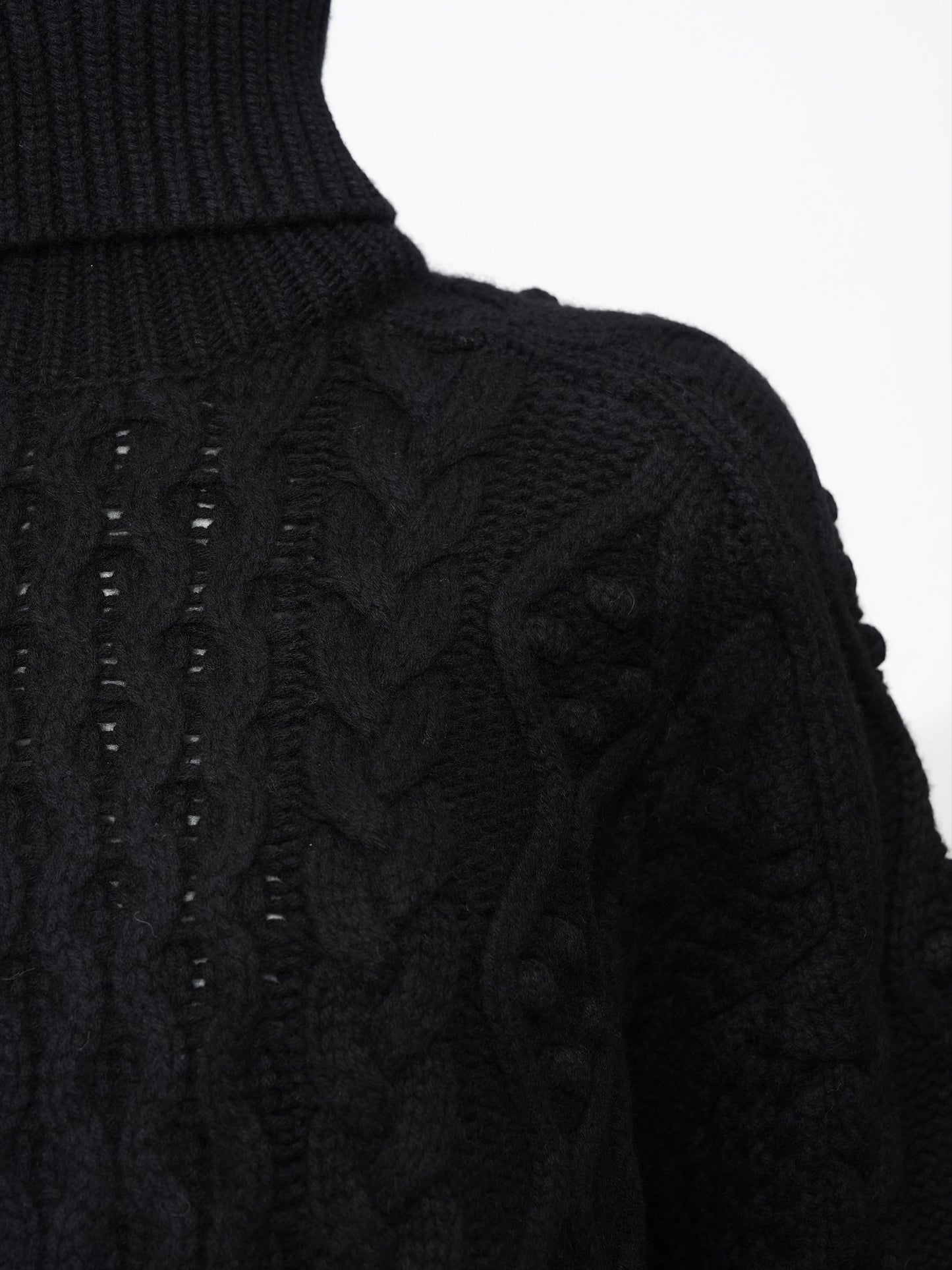 LOULOU STUDIO - Rollkragenpullover Anar für Damen