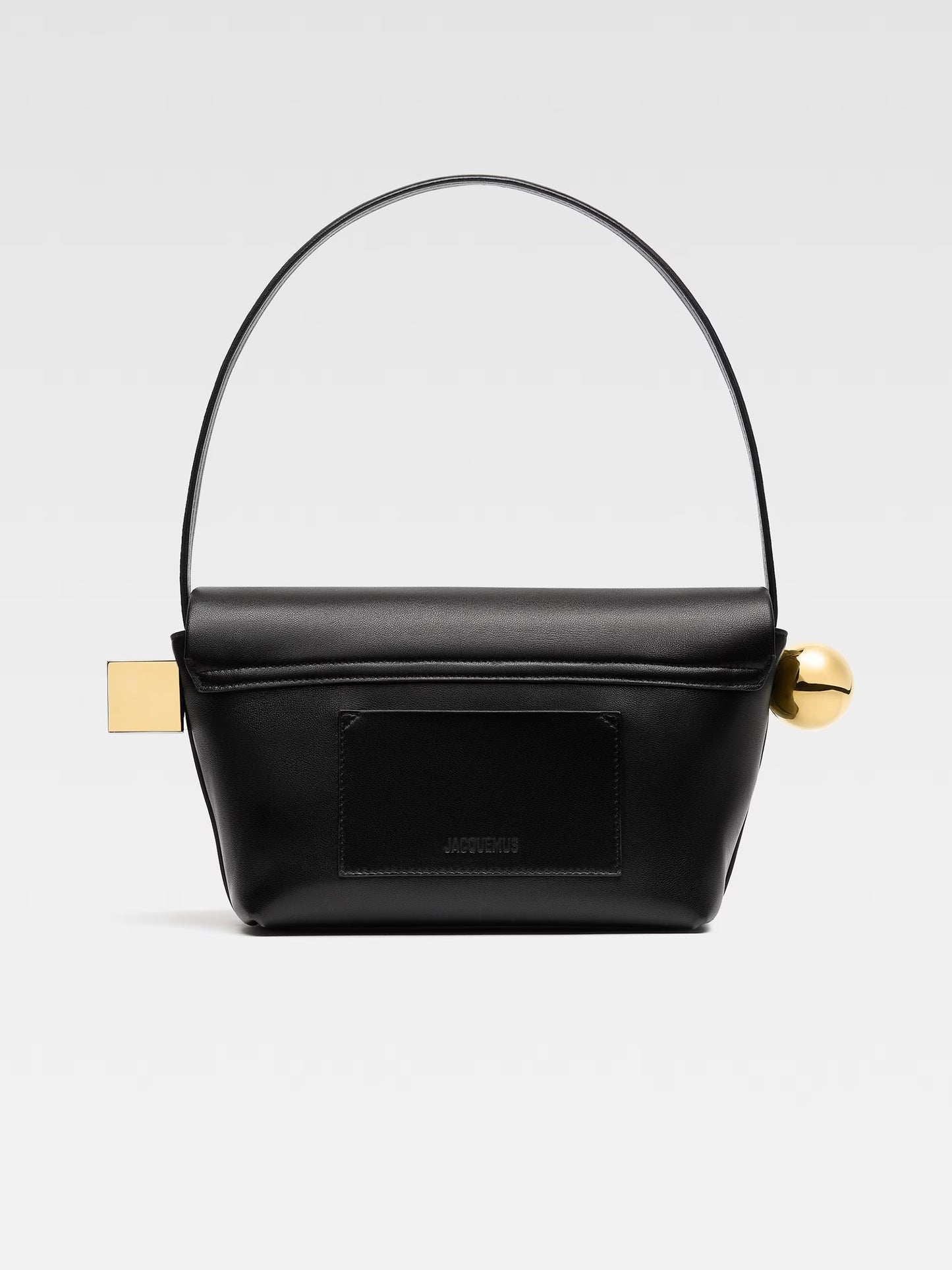 JACQUEMUS - Schultertasche Rond Carré aus Leder
