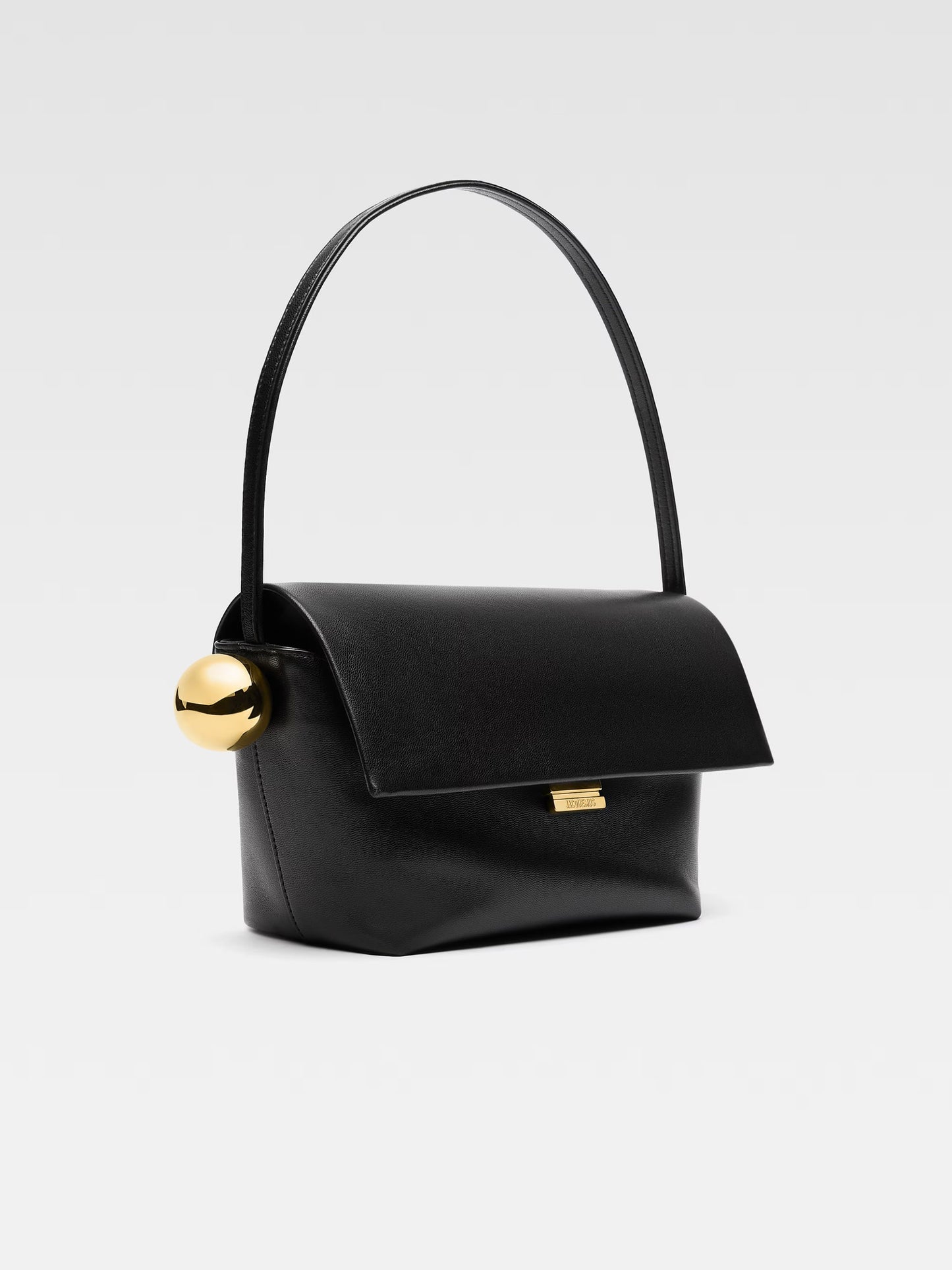 JACQUEMUS - Schultertasche Rond Carré aus Leder