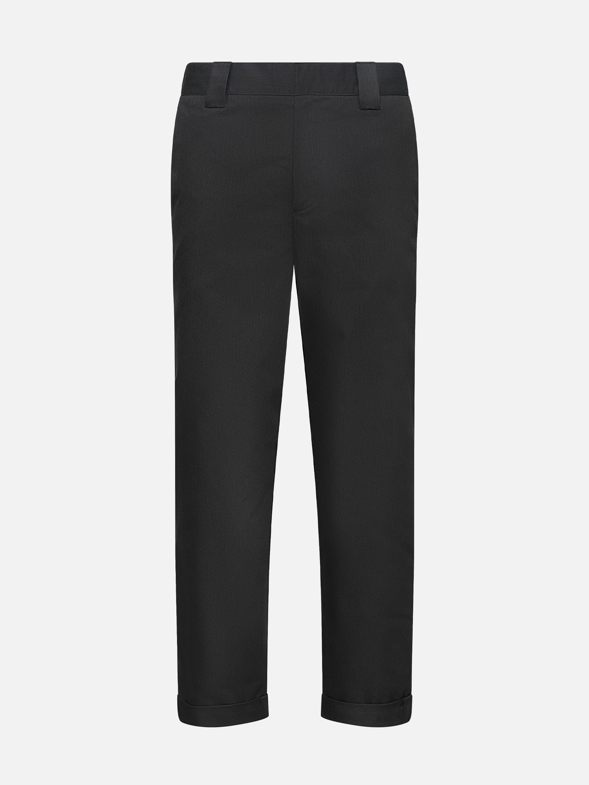 GOLDEN GOOSE - Gerade Chinohose Skate für Herren in Schwarz - Black