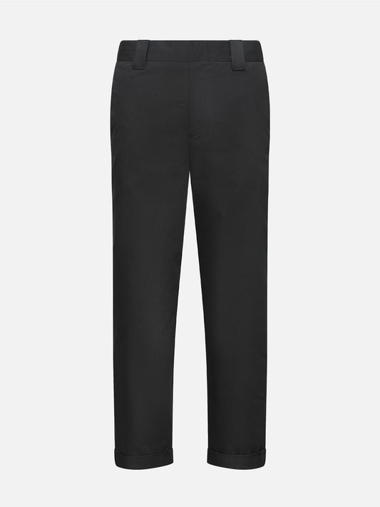 GOLDEN GOOSE - Gerade Chinohose Skate für Herren in Schwarz - Black