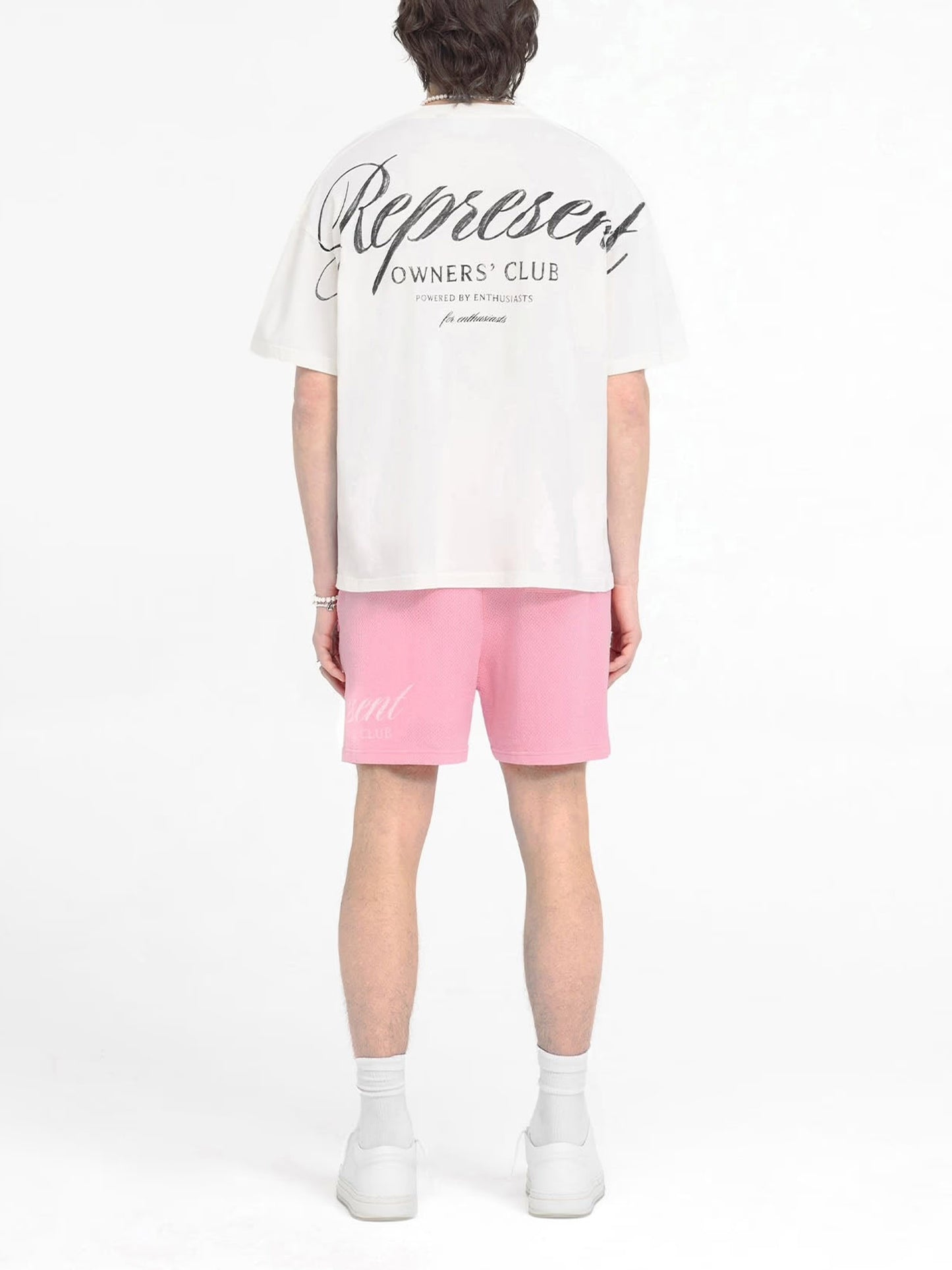 REPRESENT - T-Shirt Owners Club Script für Herren