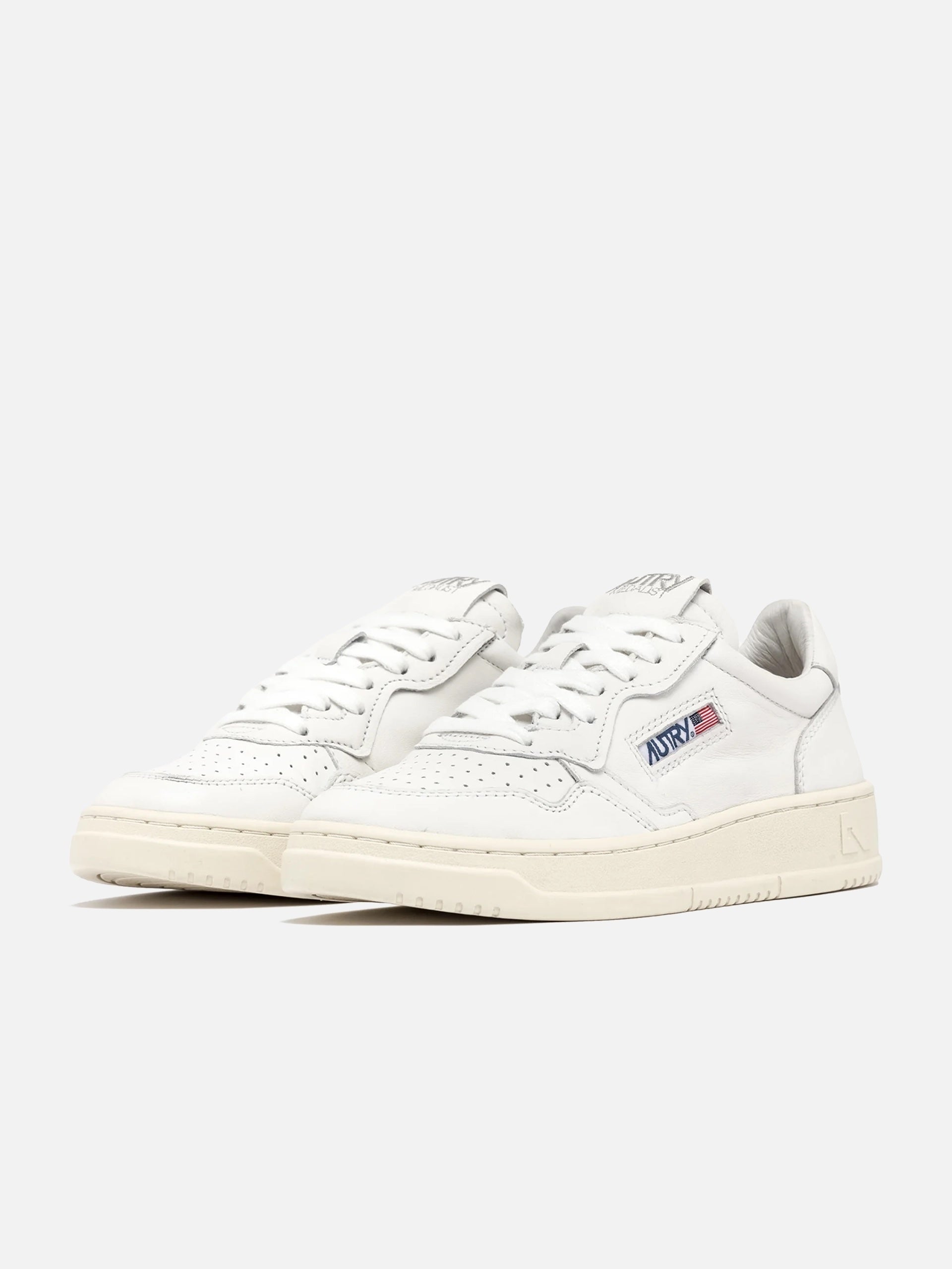 AUTRY - Medalist Low Sneakers aus Nappaleder für Damen
